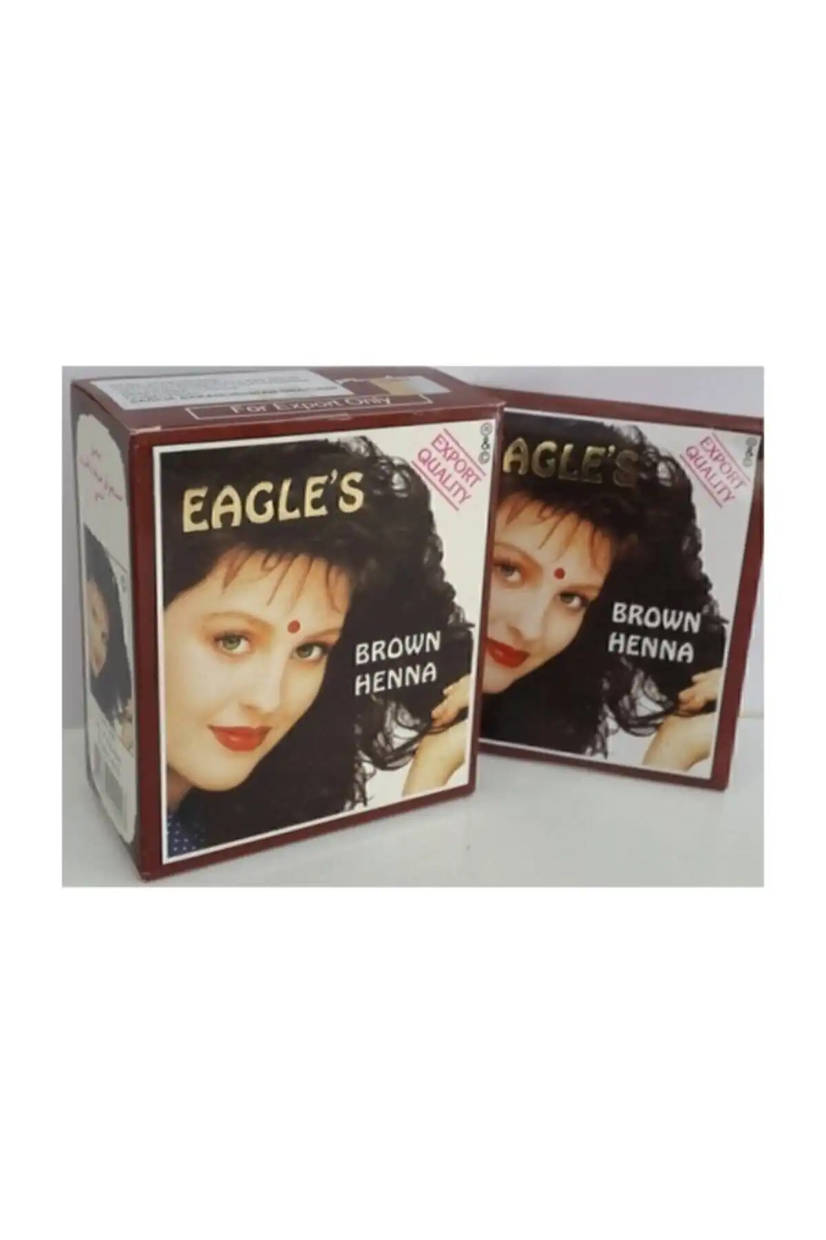 Eagles Herbal Vital Kahve Rengi Hint Kınası: Doğal ve Kalıcı Saç Rengi