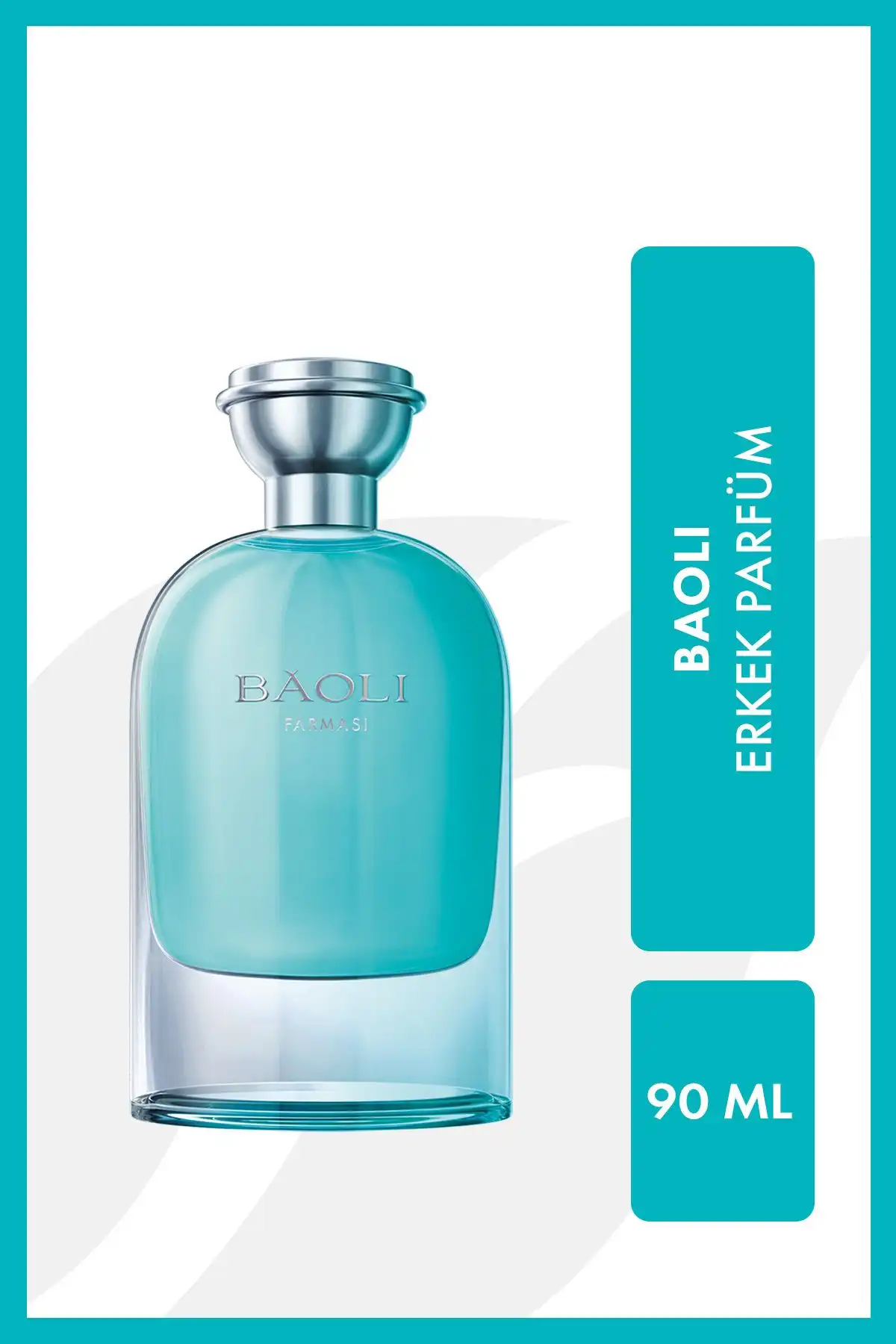 Farmasi Baoli Erkek Parfümü EDP 90 ml: Şıklığın ve Çekiciliğin Temsilcisi