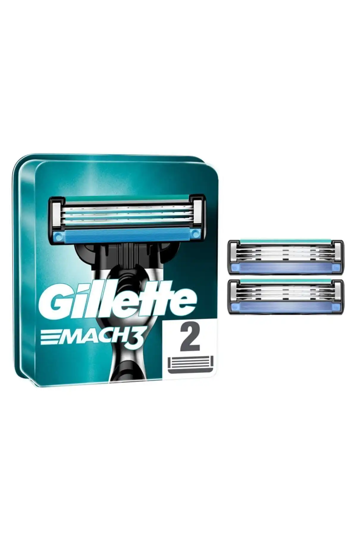 Gillette Mach3 Yedek Bıçak 2'Li İncelemesi: Kaliteli ve Konforlu Tıraş Deneyimi