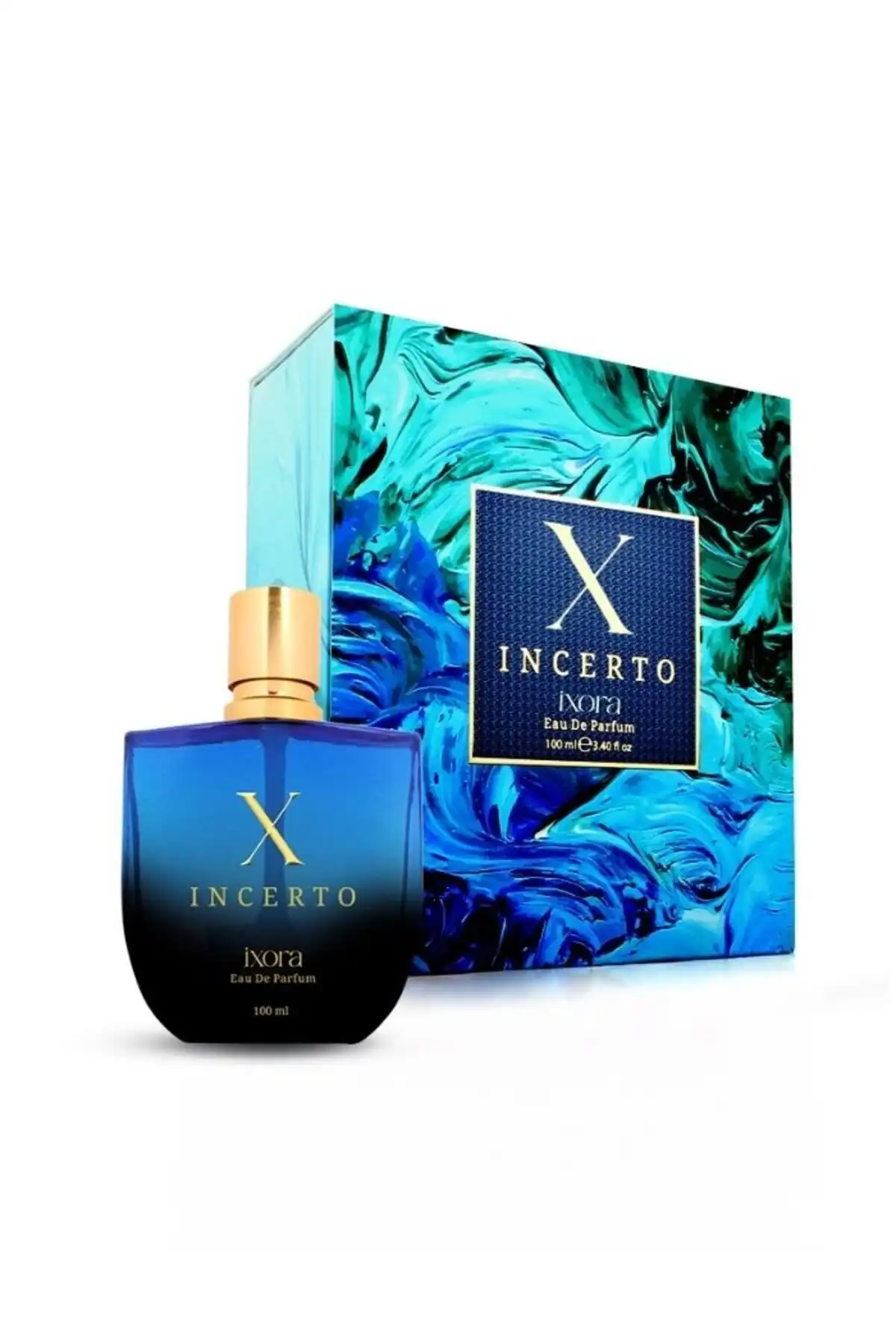 Ixora Incerto Unisex Parfüm EDP 100 ml: Modern ve Kaliteli Koku Deneyimi