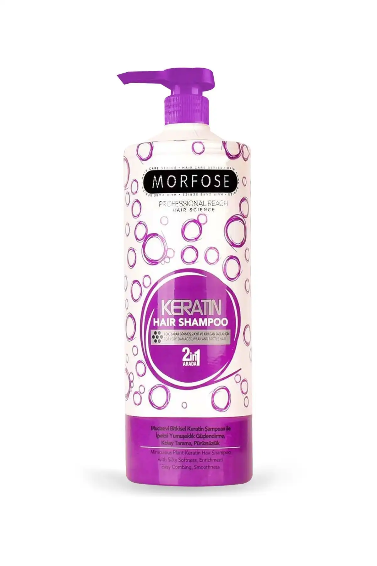 Morfose Keratin Saç Bakım Şampuanı ile Saçlarınıza Yenilik Katın