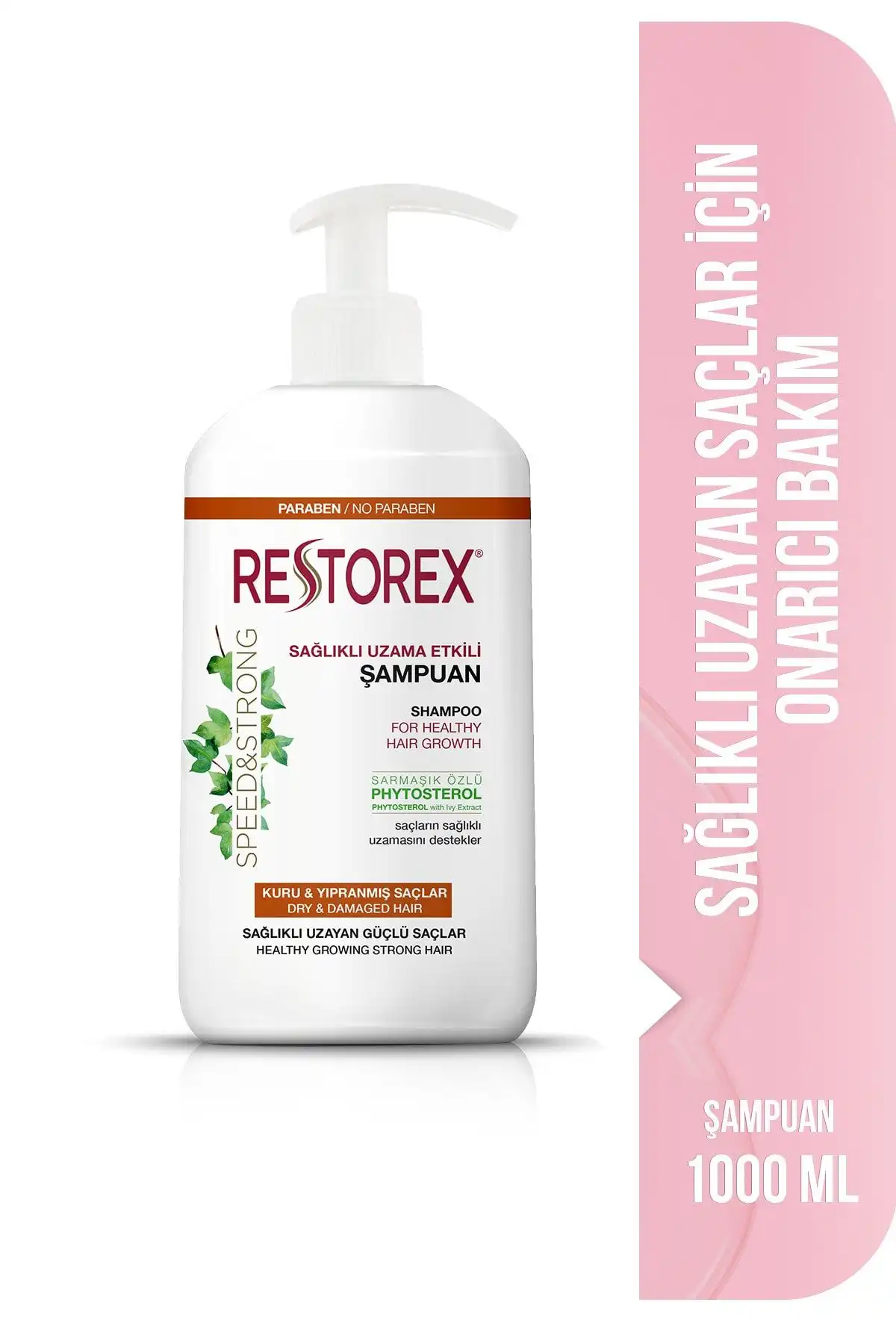 Restorex Onarıcı Bakım Şampuanı ile Saç Sağlığınızı Koruyun