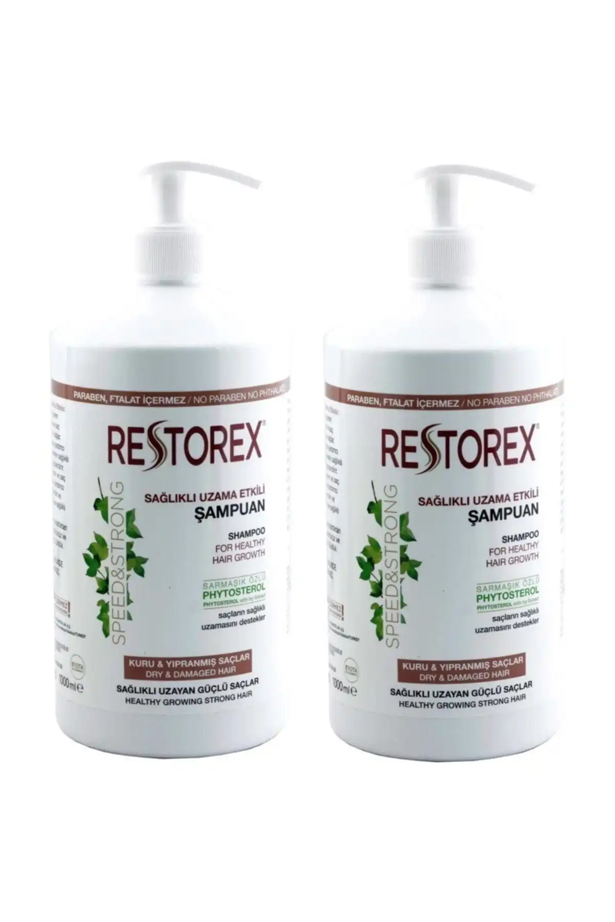 Restorex Şampuan ile Kuru ve Yıpranmış Saçlara Onarıcı Bakım