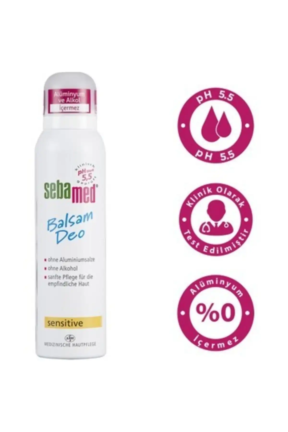 Sebamed Deo Balsam Sensitive: Hassas Ciltler İçin Doğal Koruma Sağlayan Deodorant