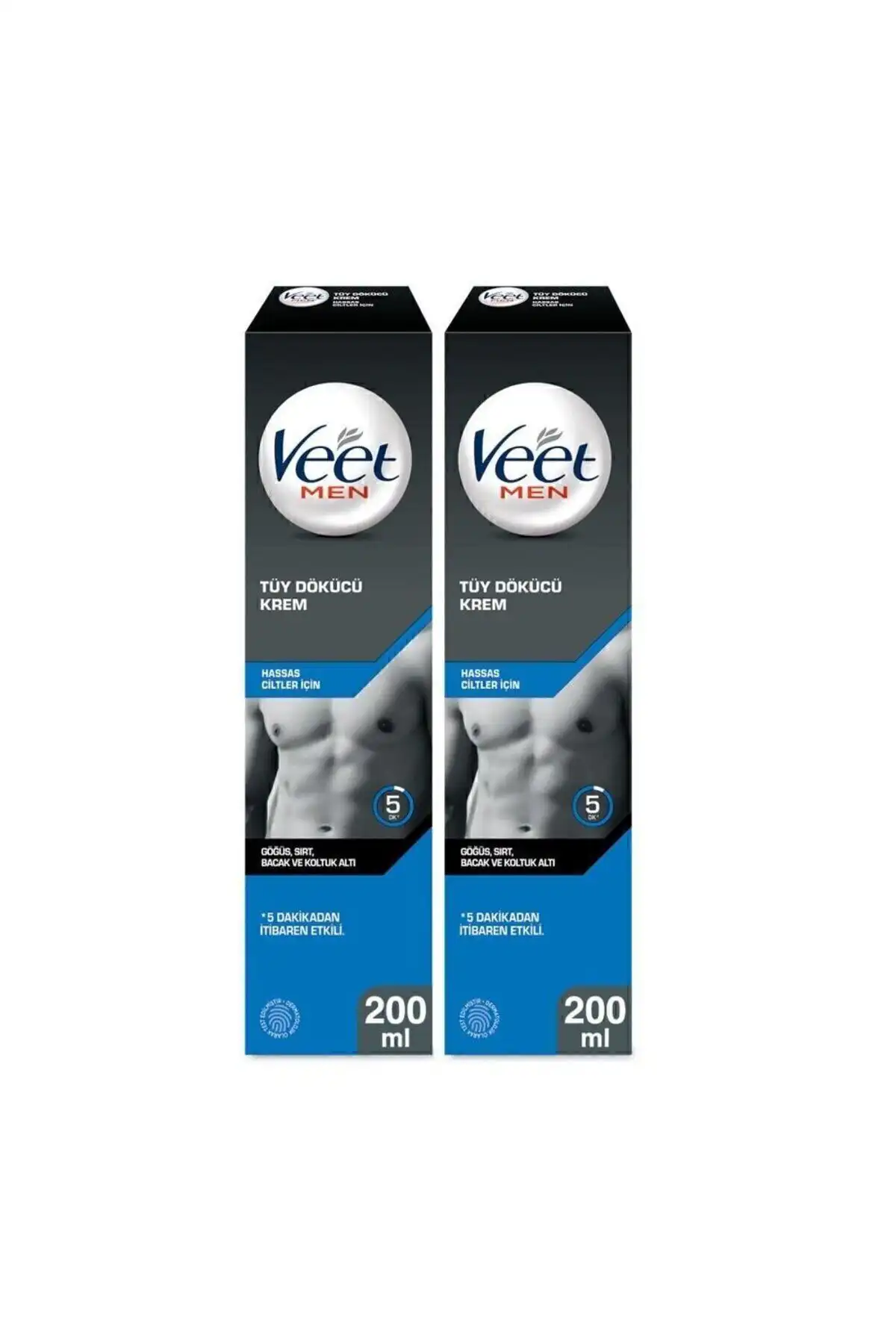 Veet Men Erkeklere Özel Tüy Dökücü Krem: Hassas Ciltler İçin Etkili Çözüm