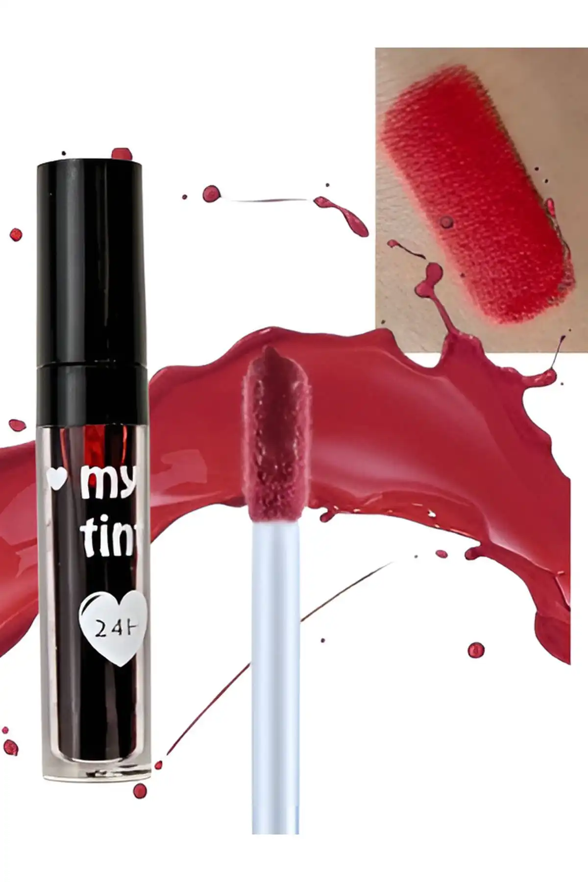 AİLY COSMETİCS ve Paden Yeni Formül Dudak ve Yanak Renkleri Karşılaştırması