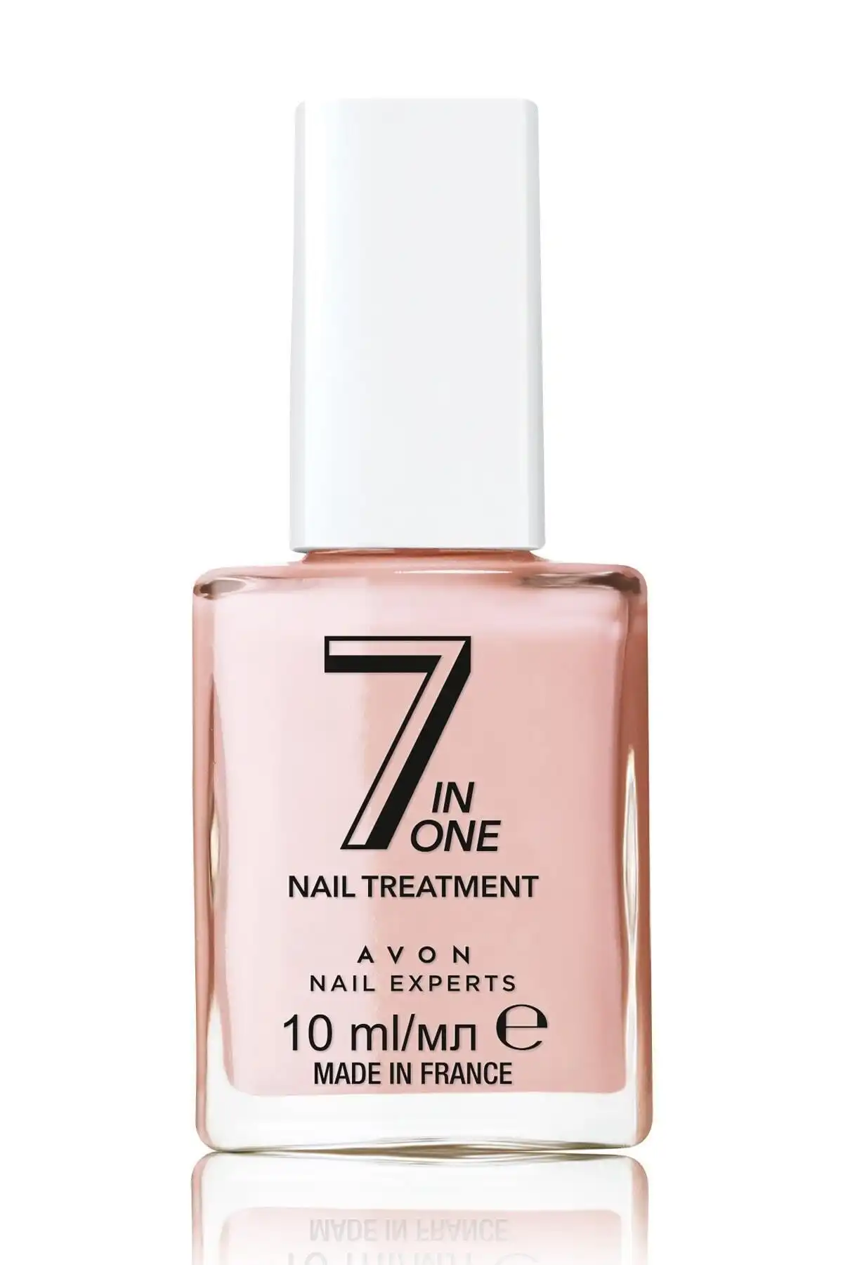 Avon Nail Experts 7'si 1 Arada Tırnak Bakım Cilası Renkli ve Sağlıklı Tırnaklar İçin