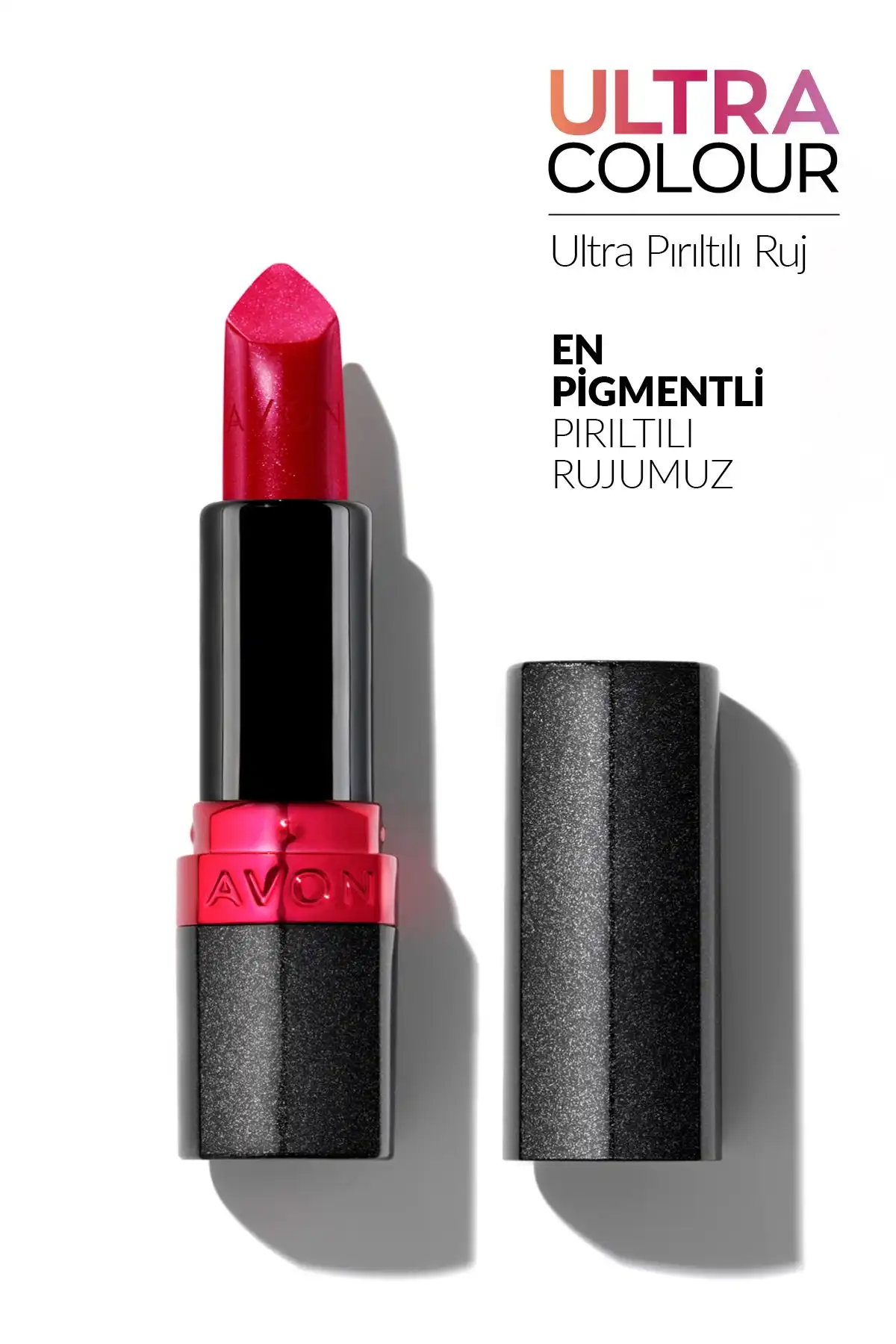 Avon Ultra Pırıltılı Ruj Spring Bling: Parlak ve Çekici Dudaklar İçin Ideal Seçenek