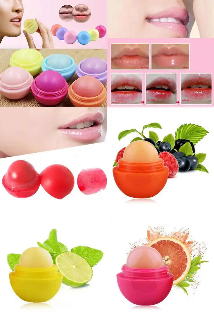 Bal Şeklinde Lip Balm: Dudak Bakımında Yenilikçi ve Estetik Bir Trend