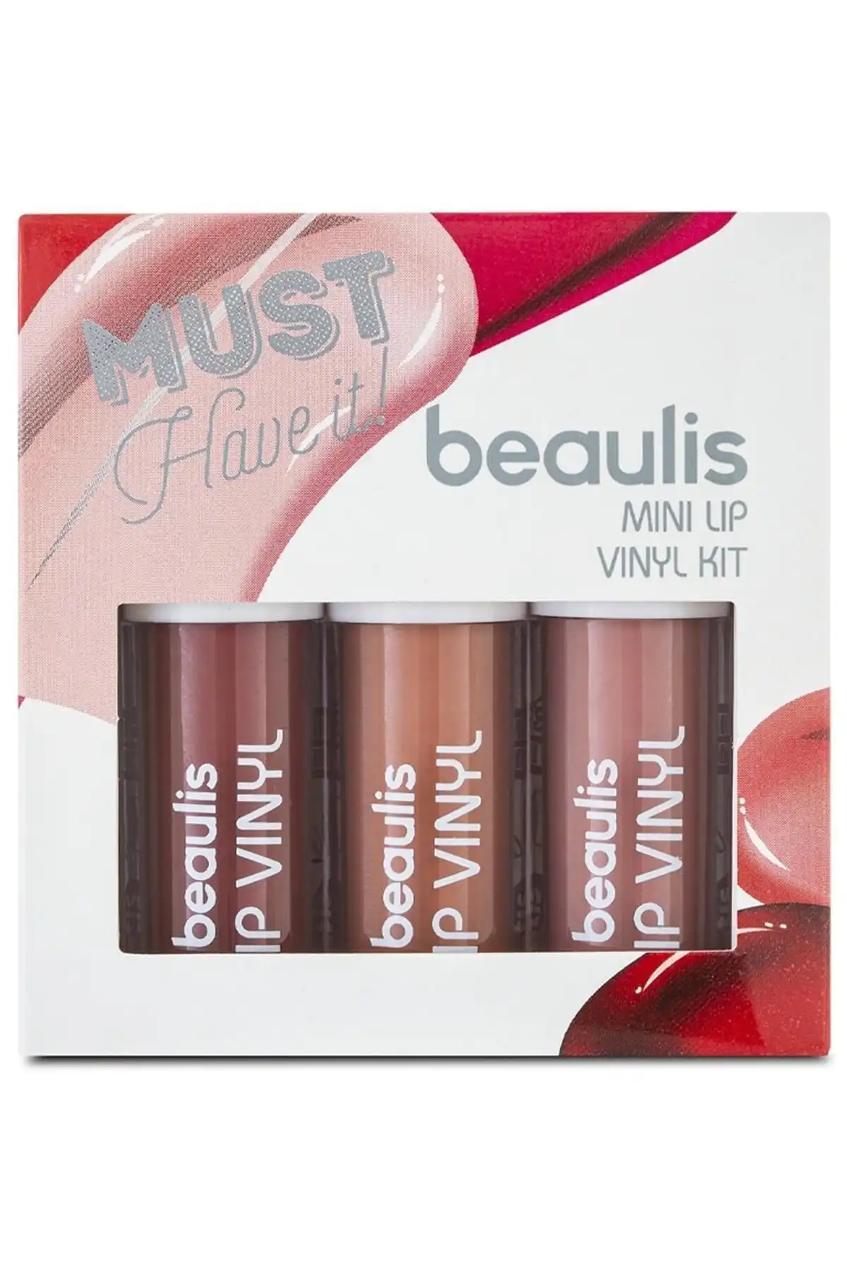 Beaulis Mini Likit Parlak Ruj Seti 262 Charming: Günlük ve Özel Kullanım İçin Uygun Parlak Dudak Makyajı