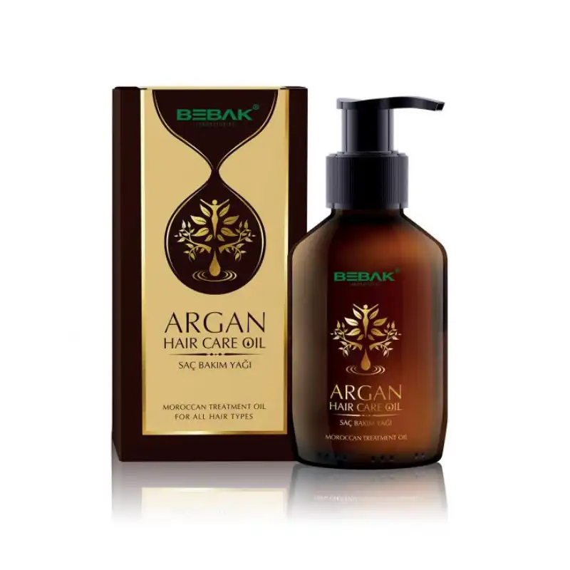Bebak Argan Yağı: Doğal İçeriklerle Güçlendirilmiş Saç Bakımında Etkili Çözüm