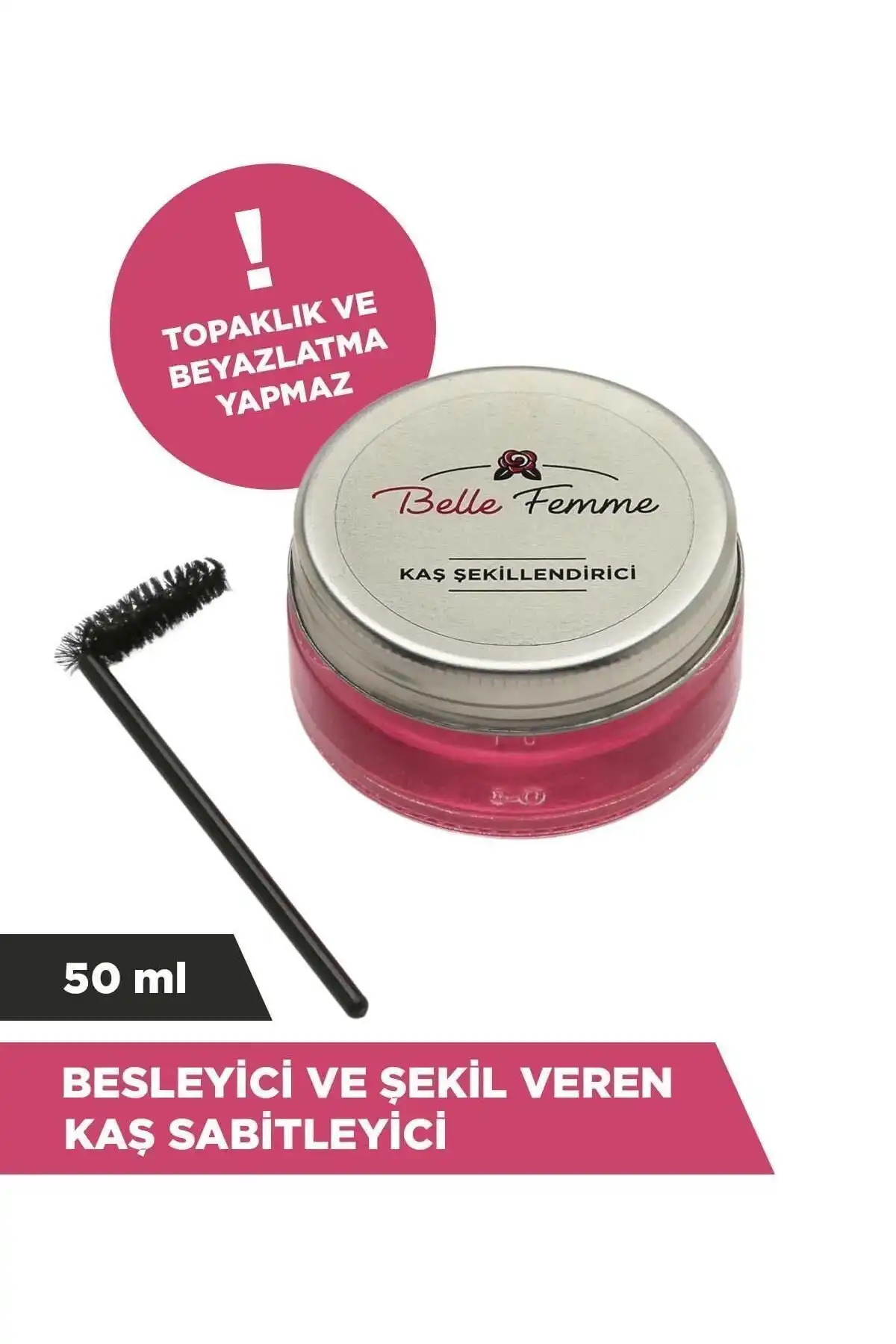 Belle Femme ve The Ceel Kaş Şekillendirici ve Sabitleyici Ürünlerin Detaylı Karşılaştırması