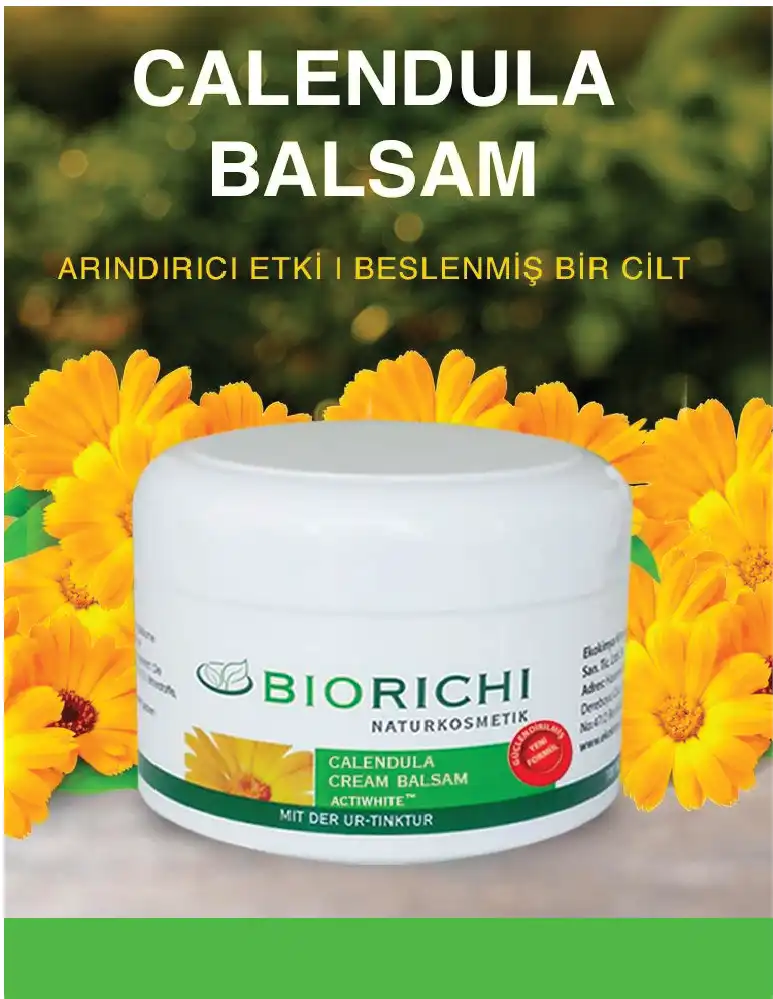 Calendula Kremi: Doğal ve Çok Yönlü Cilt Bakımında Güçlü Bir Seçenek