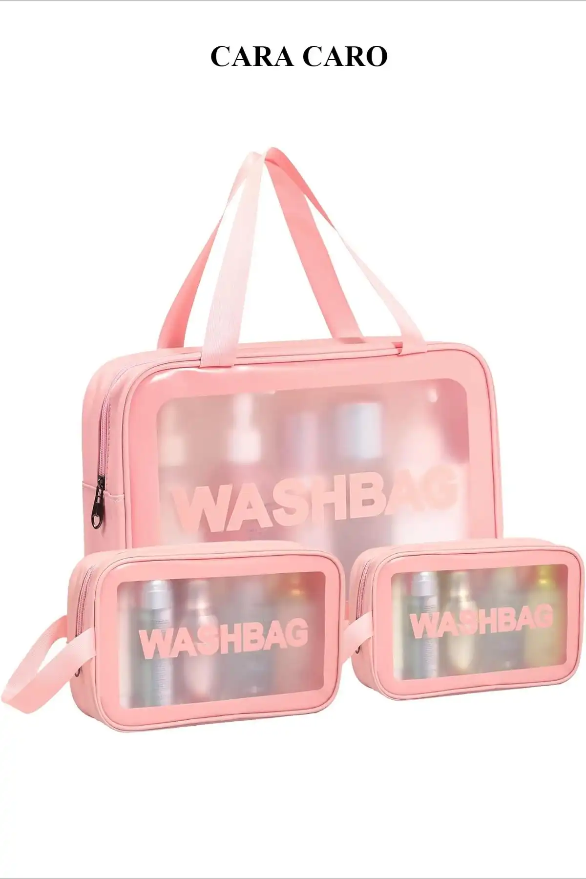 CARA CARO ve Woys Bags Markalarının Seyahat Makyaj Çantası Karşılaştırması