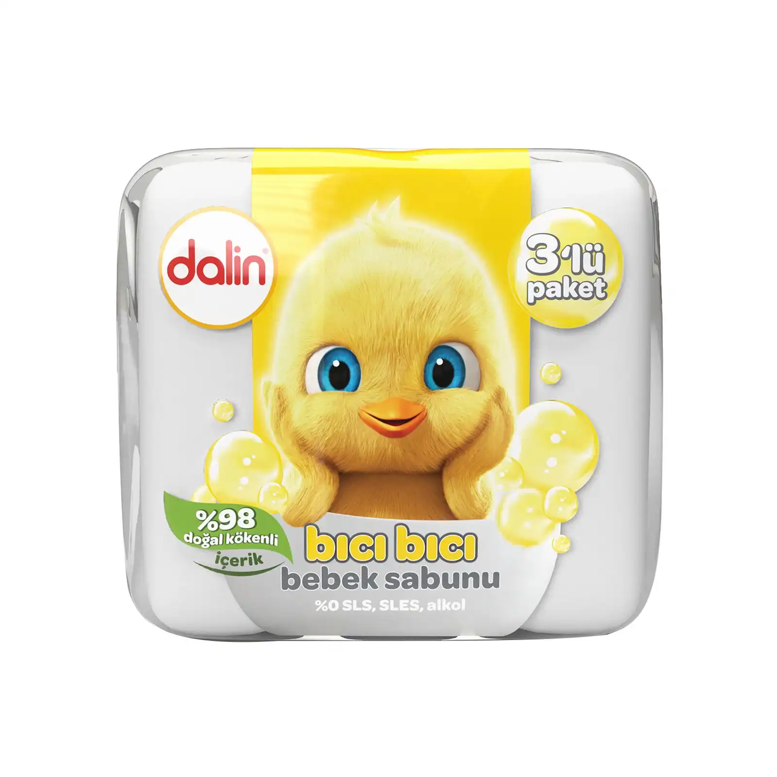 Dalin Katı Sabun: Bebek ve Hassas Ciltler İçin Güvenilir Doğal Temizlik Seçeneği