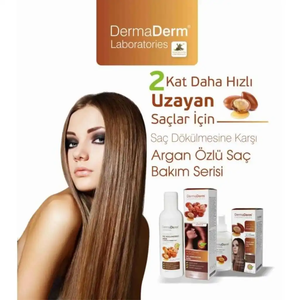Dermaderm Şampuanlarıyla Saç Sağlığınızı Güçlendirin Doğal ve Etkili Çözümler