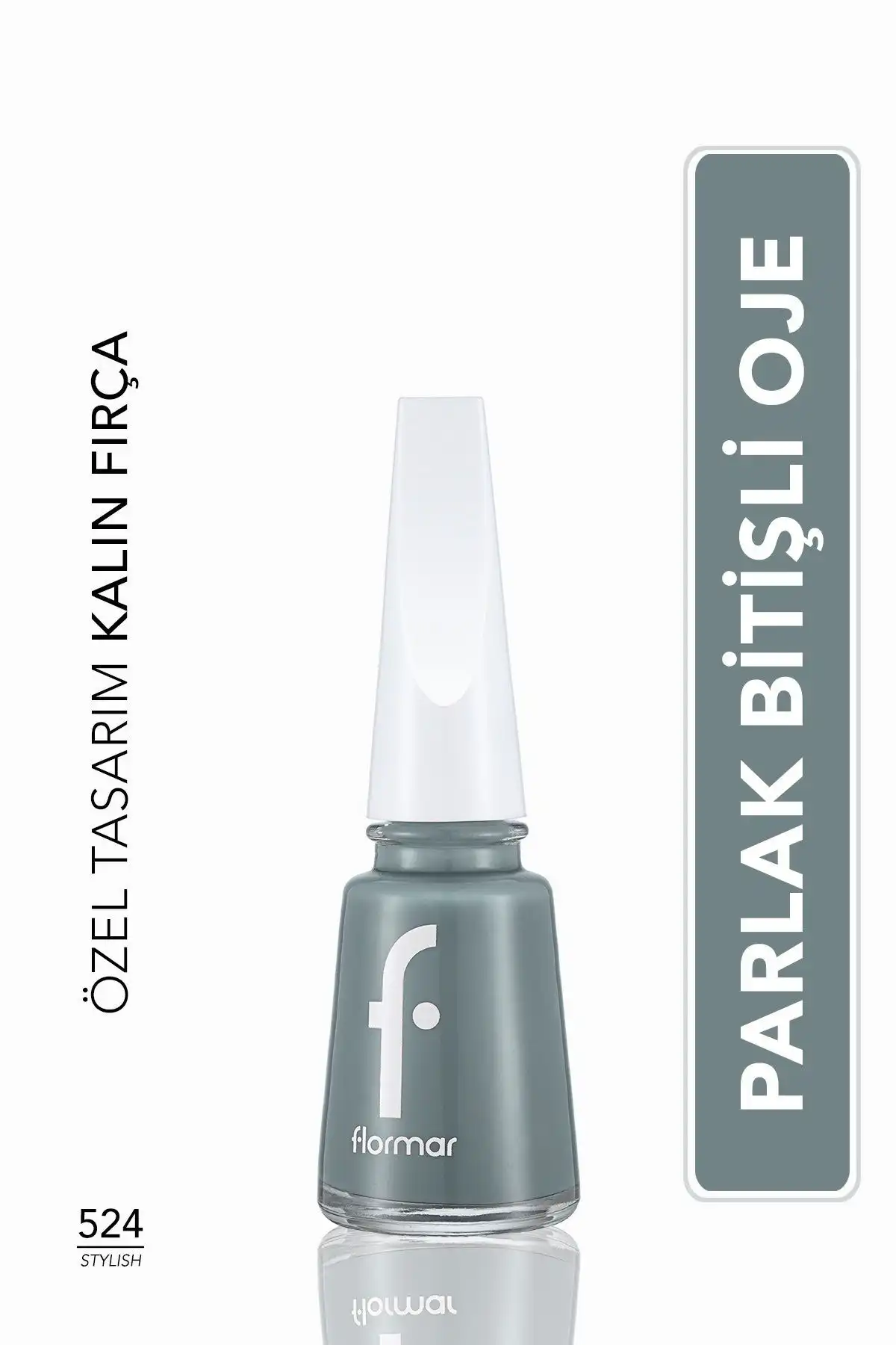 Flormar Klasik Parlak Oje: Yüksek Pigmentasyon ve Uzun Dayanıklılık Özelliğiyle Şıklık