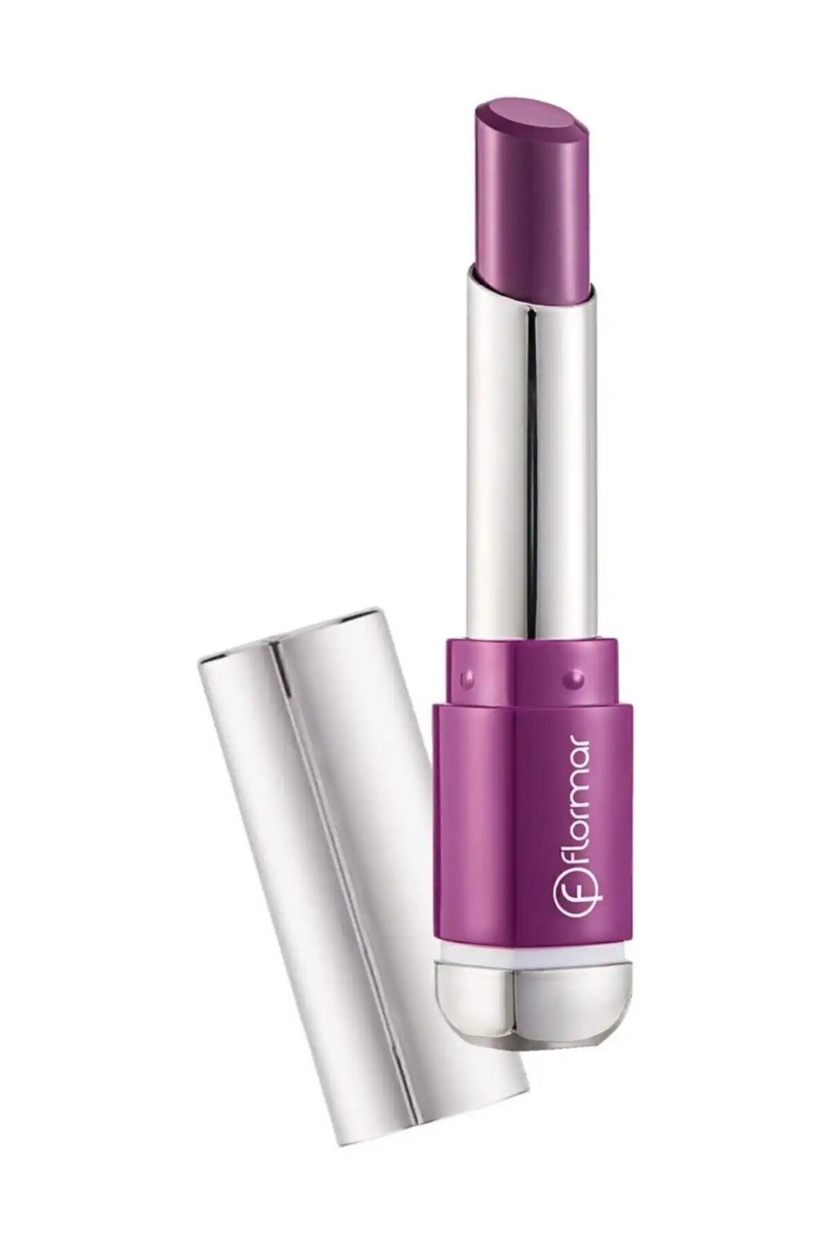 Flormar Menekşe Renkli Saten Dokulu Stick Ruj 023 - Doğal ve Parlak Dudaklar İçin