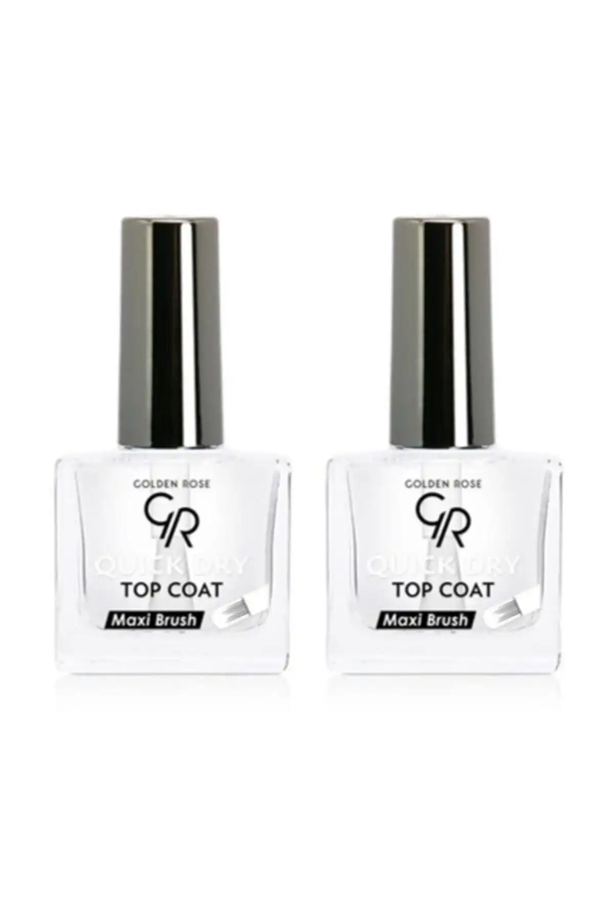 Golden Rose Hızlı Kuruyan Parlak Top Coat ile Tırnaklarınızı Koruyun ve Uzun Süre Parlak Kalmasını Sağlayın