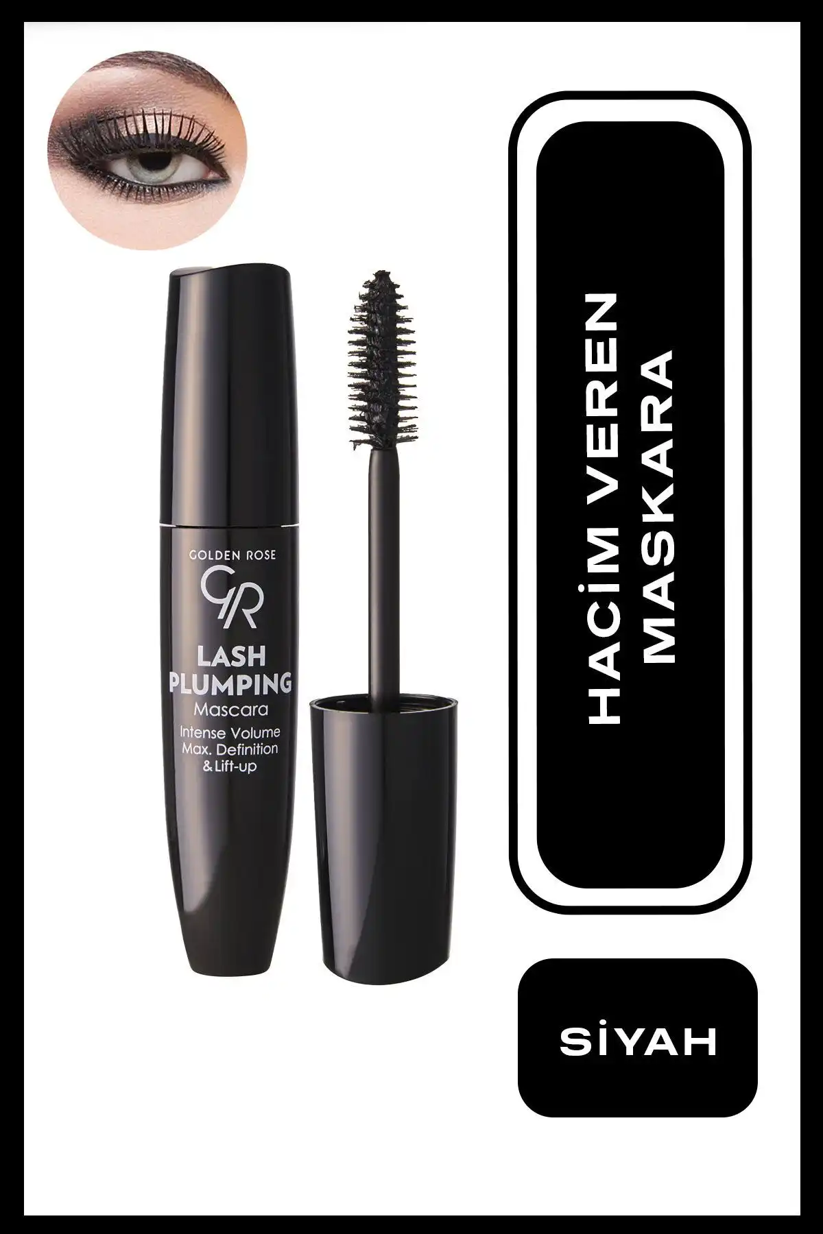 Golden Rose Lash Plumping Maskara: Hacimli ve Uzun Kirpikler İçin En İyi Seçenek