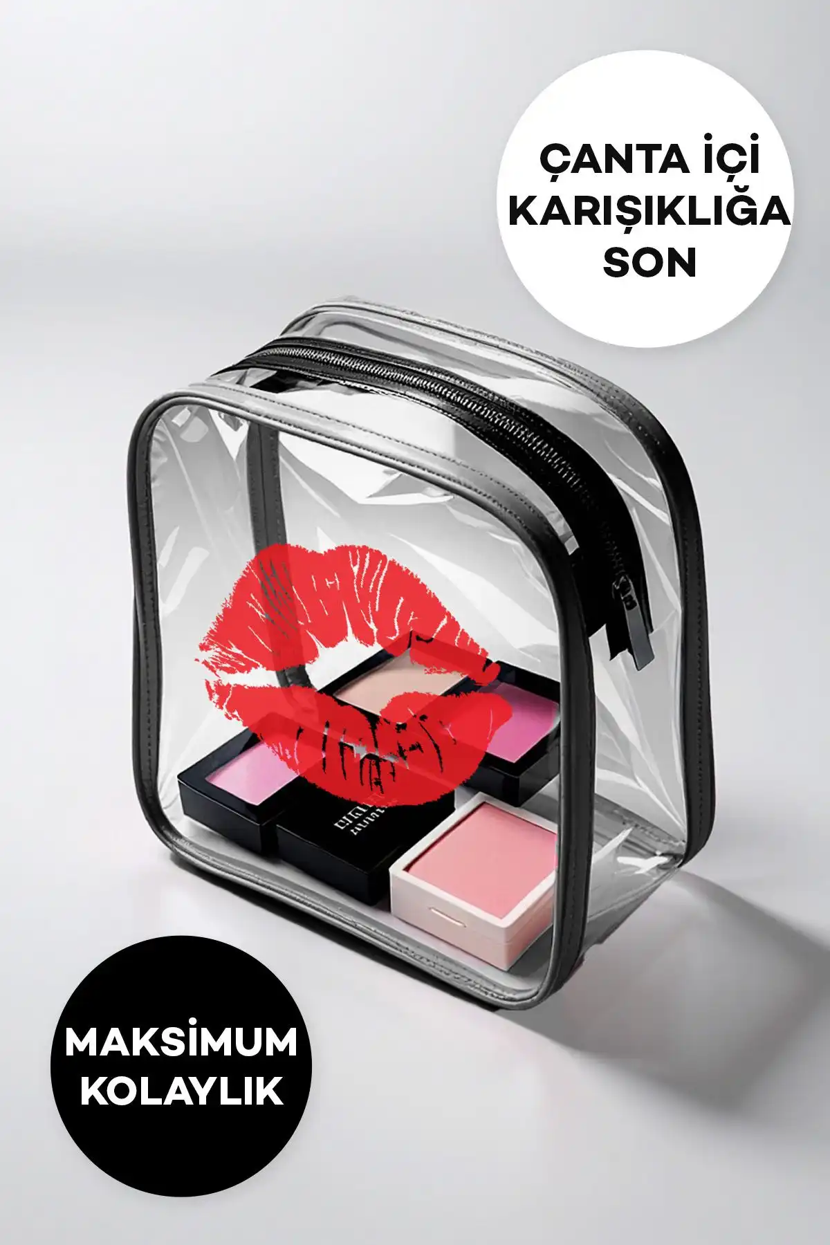 KAYOUBI ve Woys Bags Şeffaf Makyaj Çantası Karşılaştırması ve Özellikleri