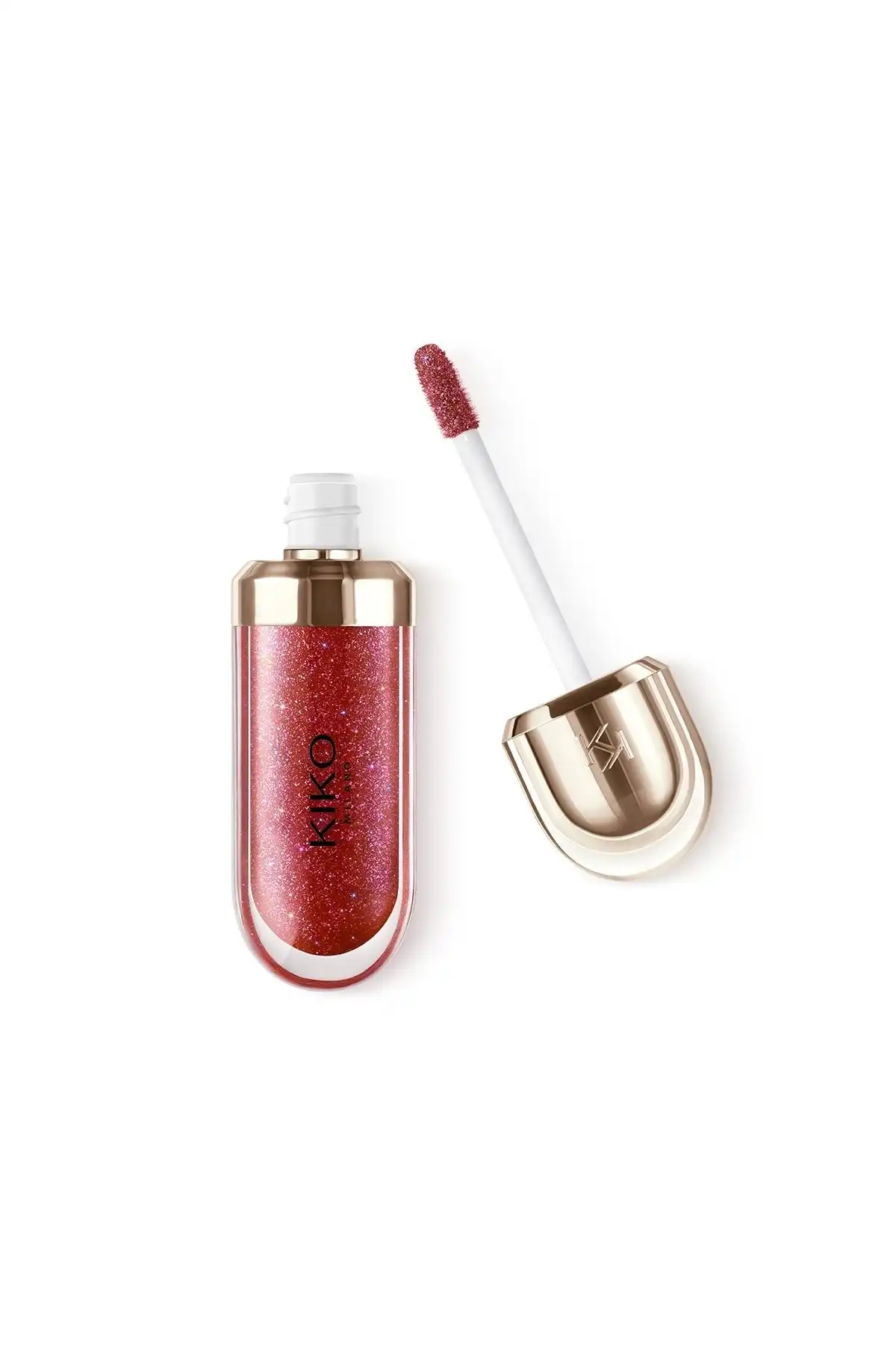 KIKO 3D Hydra Lipgloss Dudak Parlatıcısı: Parlaklık ve Nem İçin Şık Seçenek
