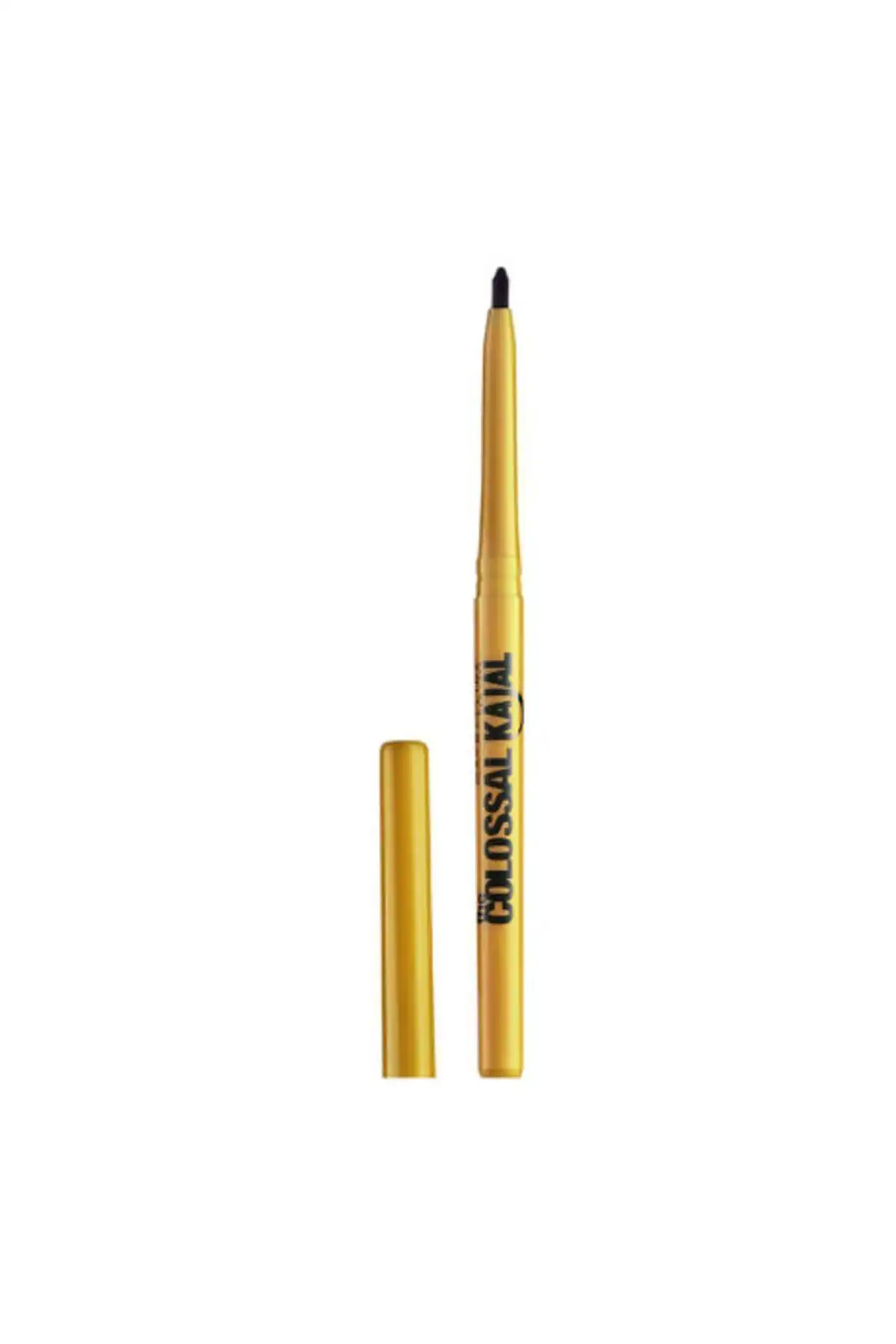 Maybelline New York The Colossal Kajal Siyah Göz Kalemi: Yüksek Performanslı ve Kolay Kullanımlı