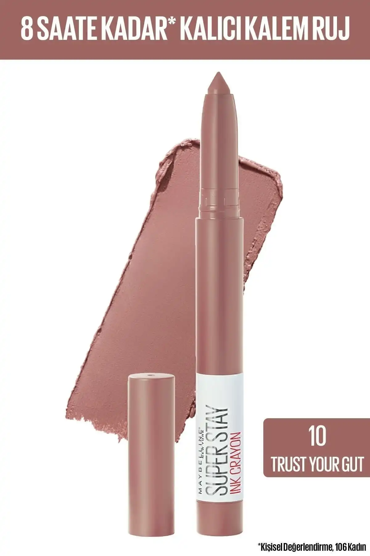 Maybelline Yeni Yüksek Kalite Kalem Rujları Karşılaştırması: Uzun Süreli ve Doğal Görünüm