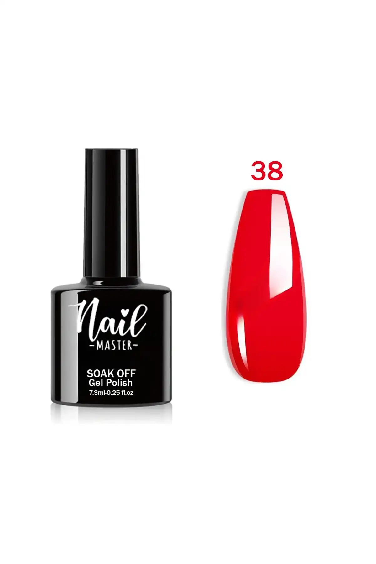 Nail Master M38 Kalıcı Oje: Parlak ve Uzun Süre Dayanan Tırnak Renkleri