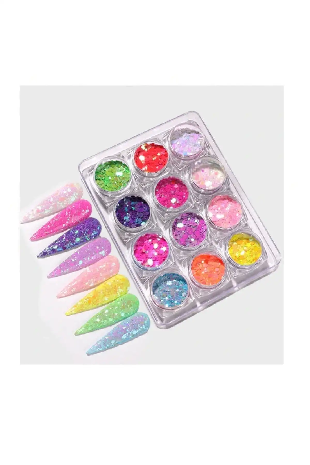 Venalisa Nail Art Pul Seti Yx004 ile Şık ve Parlak Tırnak Tasarımları Yapın