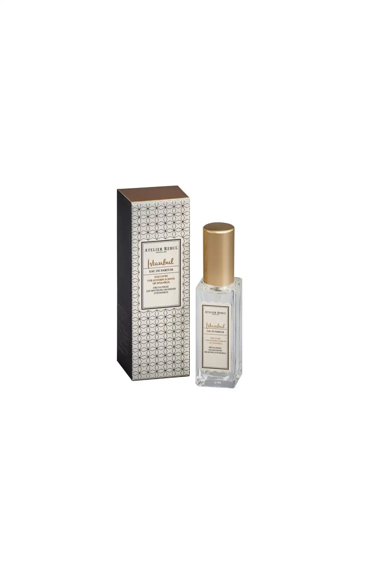 Atelier Rebul İstanbul Eau de Parfum 12 ml: Eşsiz ve Kalıcı Bir Koku Deneyimi