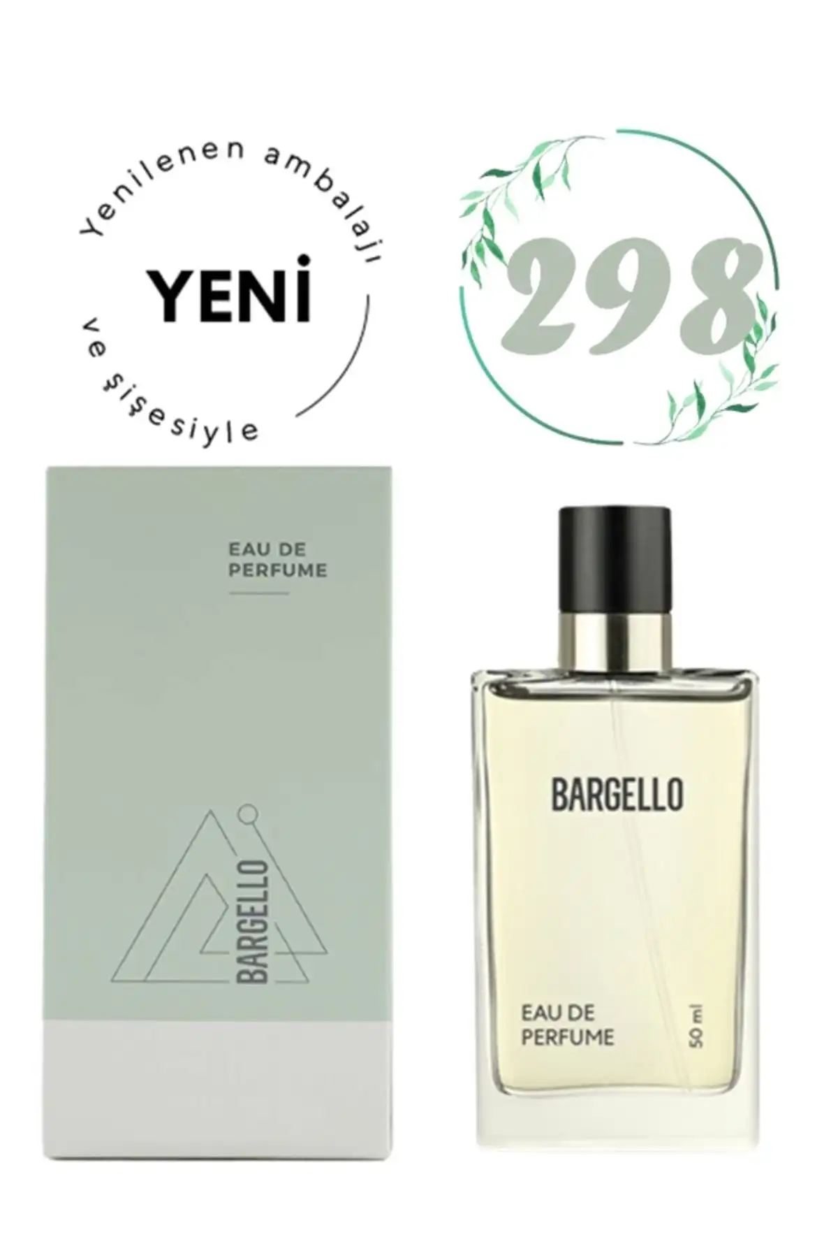 Bargello Unisex Parfüm 298 Oriental: Ferahlatıcı ve Kalıcı Koku Deneyimi