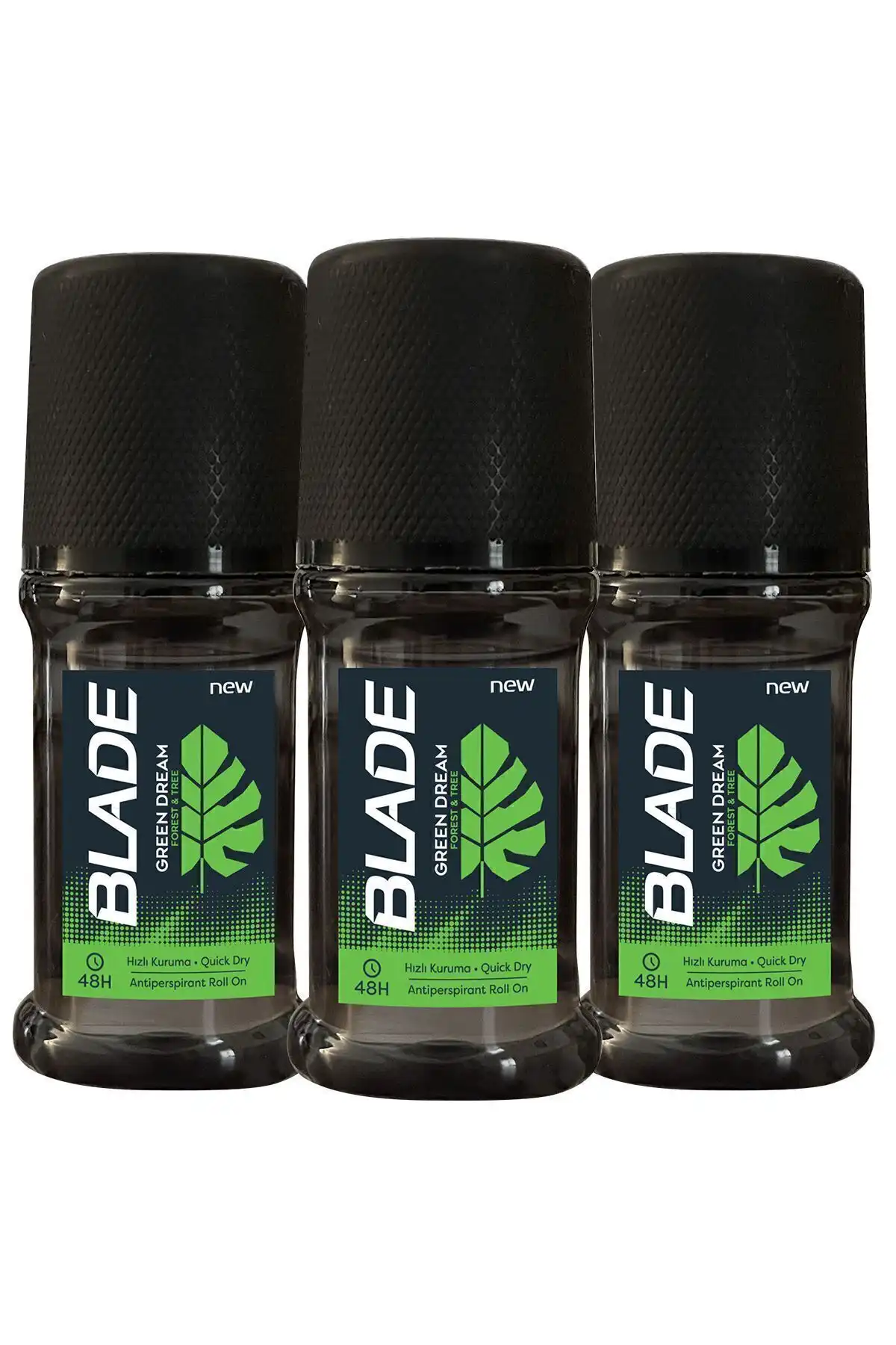 Blade Green Dream Erkek Roll On: Organik İçerikli Ferahlatıcı Deodorant