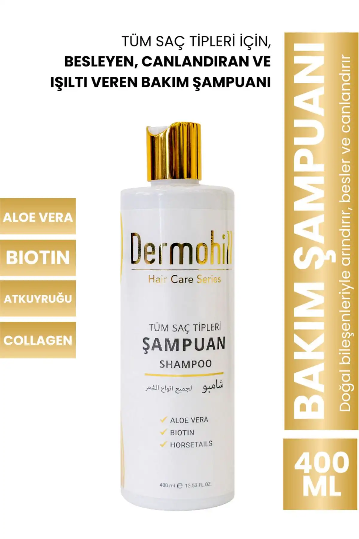 Dermohill Şampuan ile Doğal Saç Parlaklığı ve Sağlığı İçin Pratik Çözüm