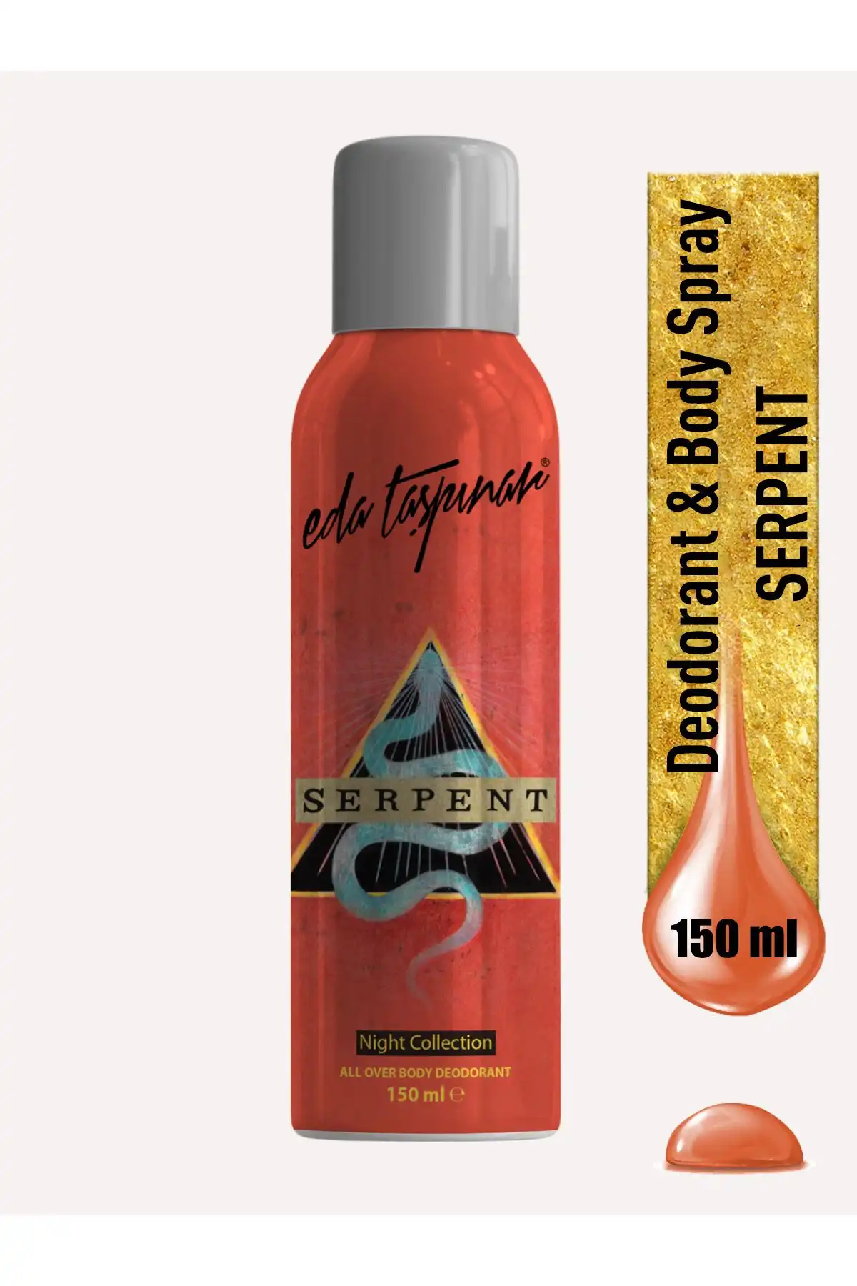Eda Taşpınar Serpent Kadın Deodorant Özellikleri ve Kullanım Alanları