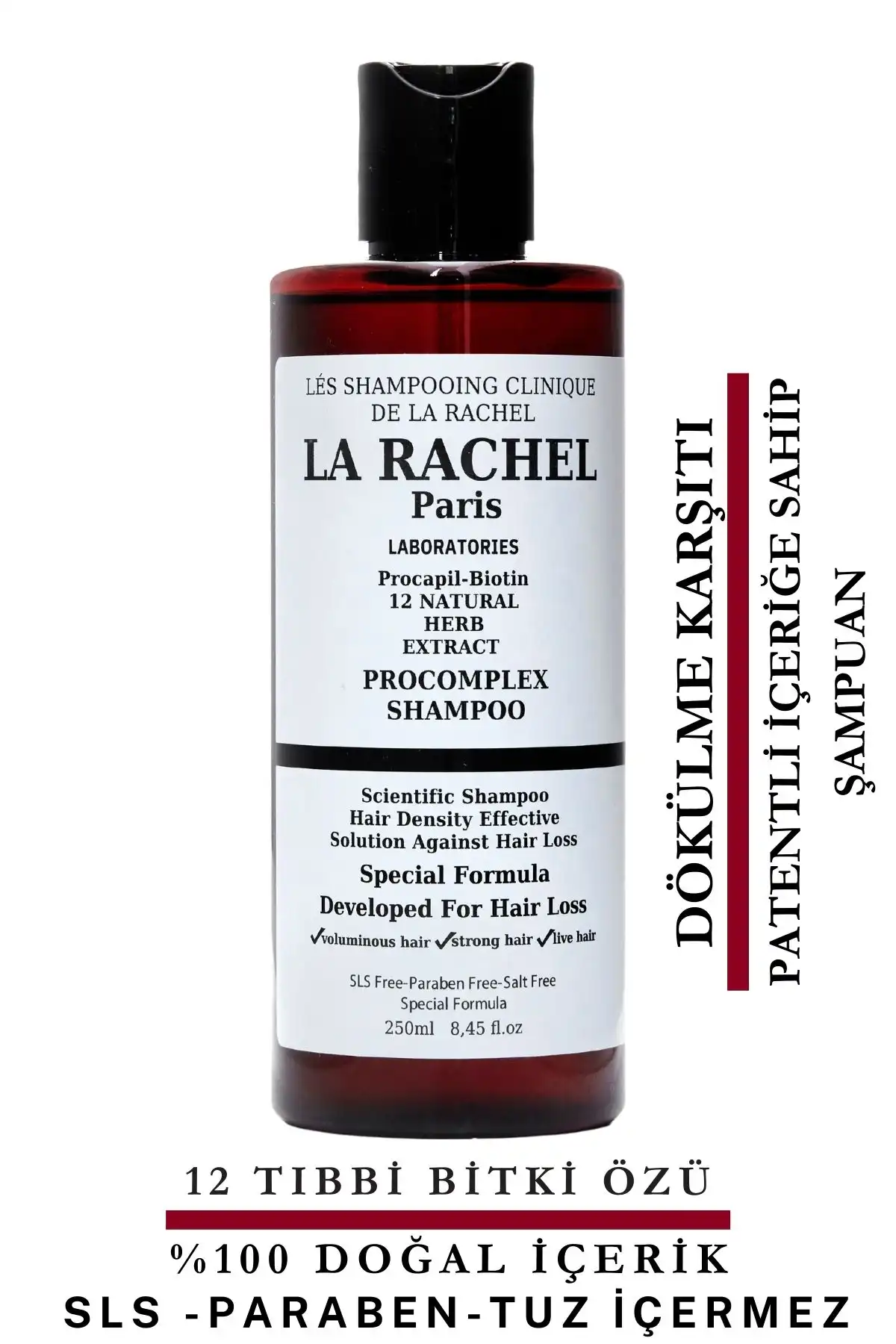 La Rachel Procomplex Şampuan: Saç Dökülmesine Karşı Doğal Çözüm