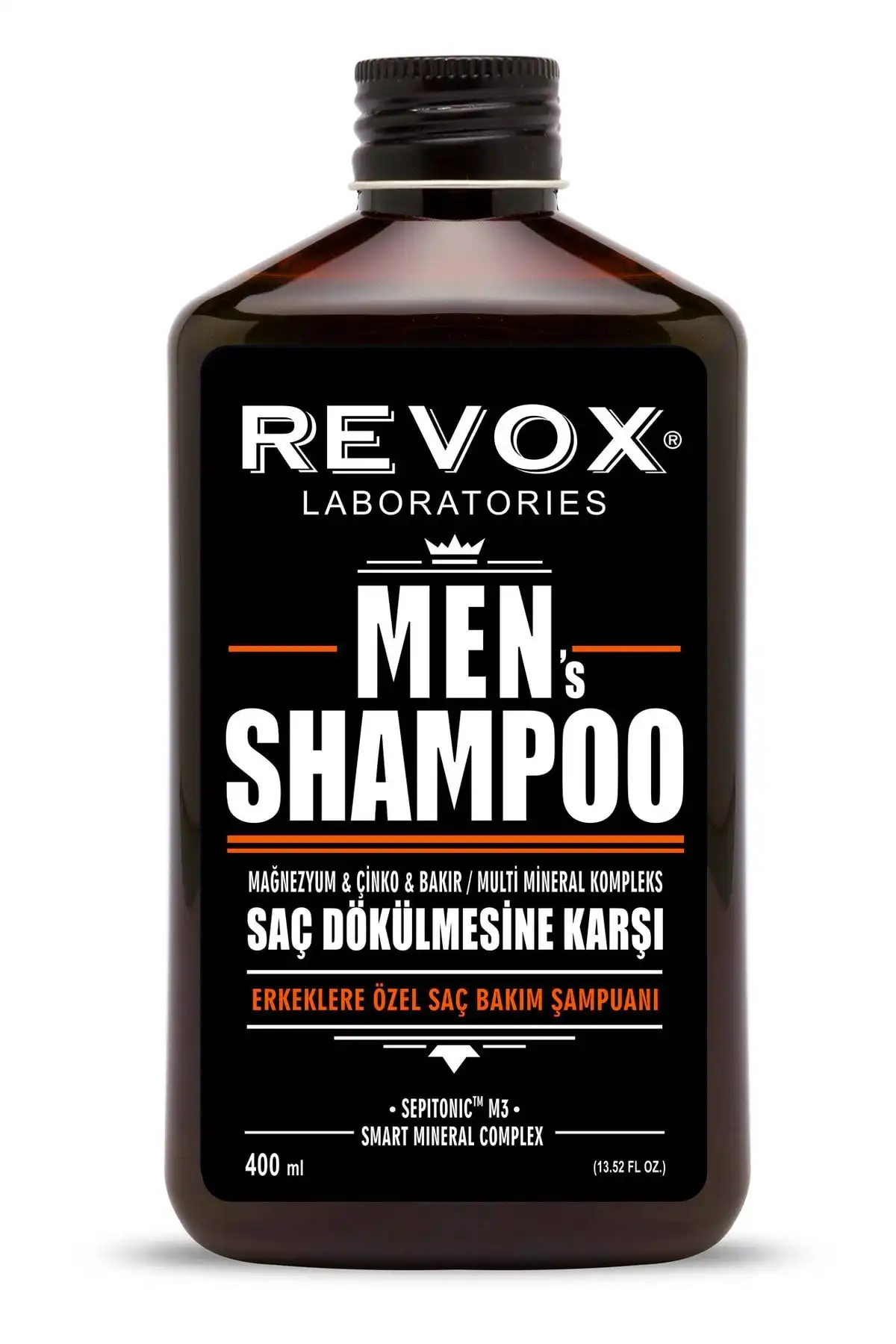 Revox Men Erkeklere Özel Saç Bakım Şampuanı: Doğal ve Etkili Formül
