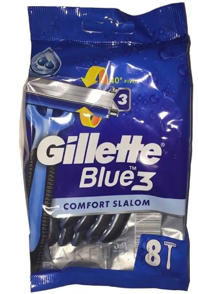Gillette Blue 3 Comfort Slalom ile Hassas ve Konforlu Tıraş Deneyimi Sunar