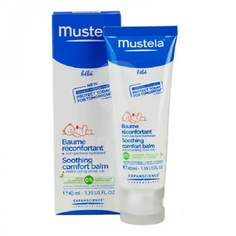 Mustela Göğüs Balsamı: Hassas Ciltler ve Bebekler İçin Güvenli Rahatlatıcı Çözüm