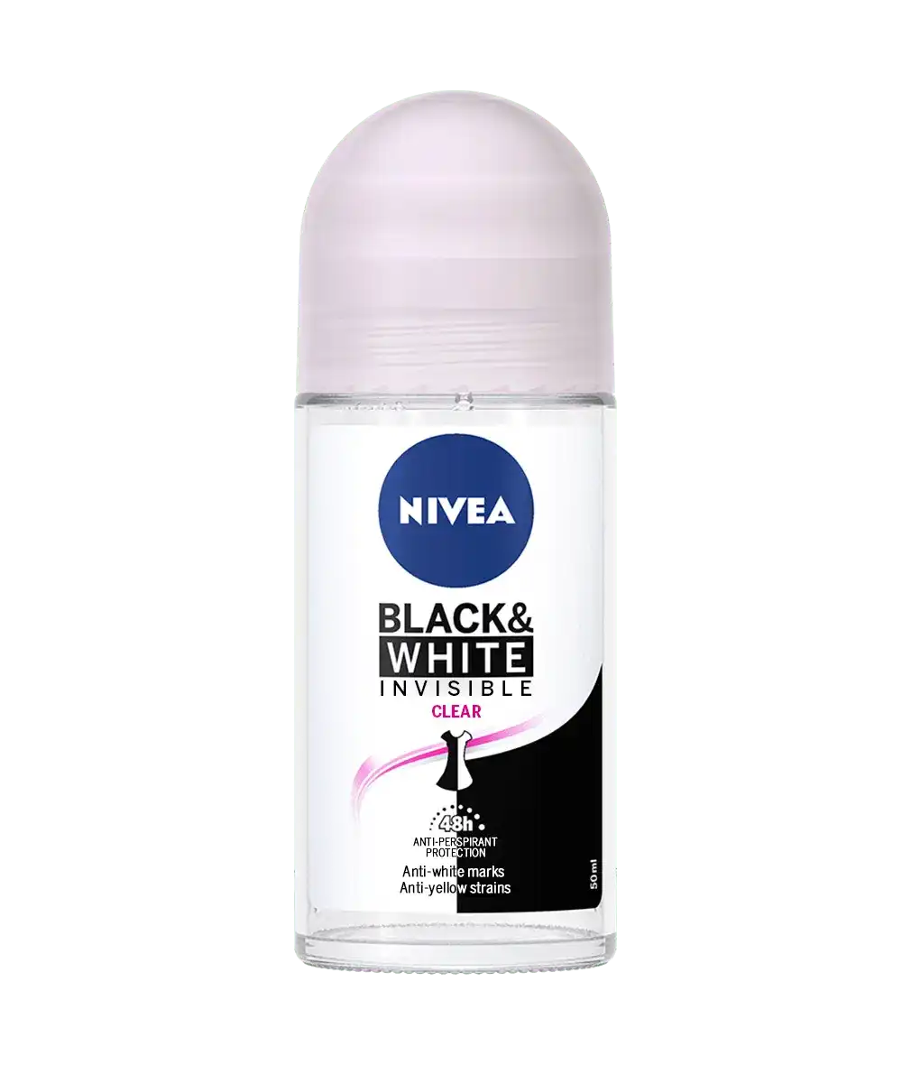 Nivea Black & White Deodorant: Kıyafetleri Koruyan ve Renkleri Canlı Tutan Formül