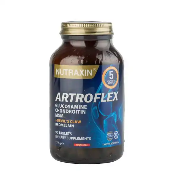 Nutraxin Artroflex: Eklem Sağlığını Destekleyen Yenilikçi Doğal Takviye Çözümü