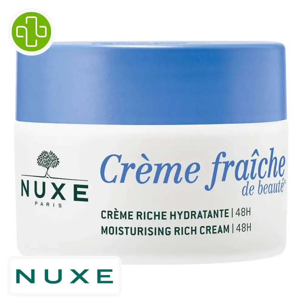 Nuxe Crème Fraîche: Doğal İçeriklerle Derin Nem ve Cilt Rahatlatıcı Özellikler