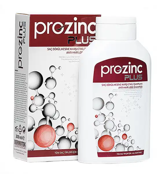 Prozinc Şampuanı ile Saç Dökülmesine Karşı Güçlü ve Güvenilir Bir Çözüm Sunar