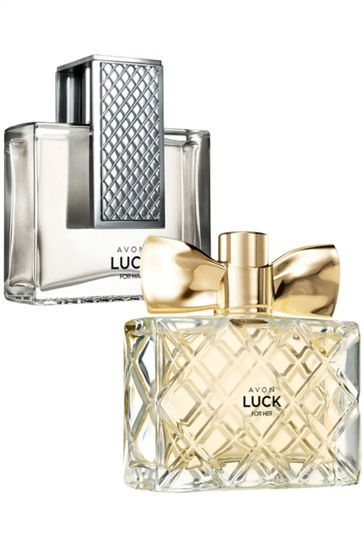 Avon Luck Kadın Erkek Parfüm Paketi: Çekici ve Kalıcı Kokular