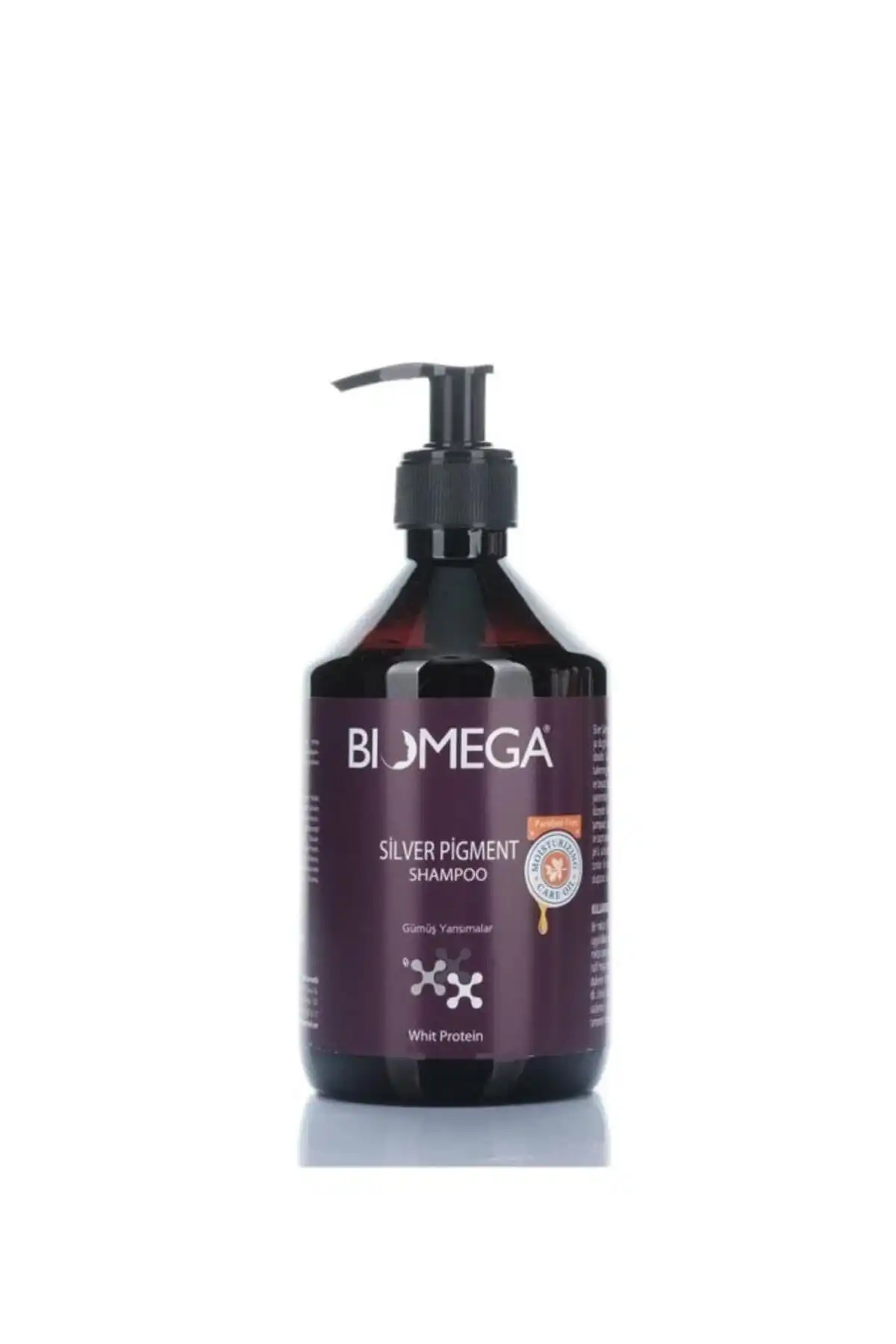 BIOMEGA Silver Pigment Şampuan ile Saçlarınızı Canlandırın