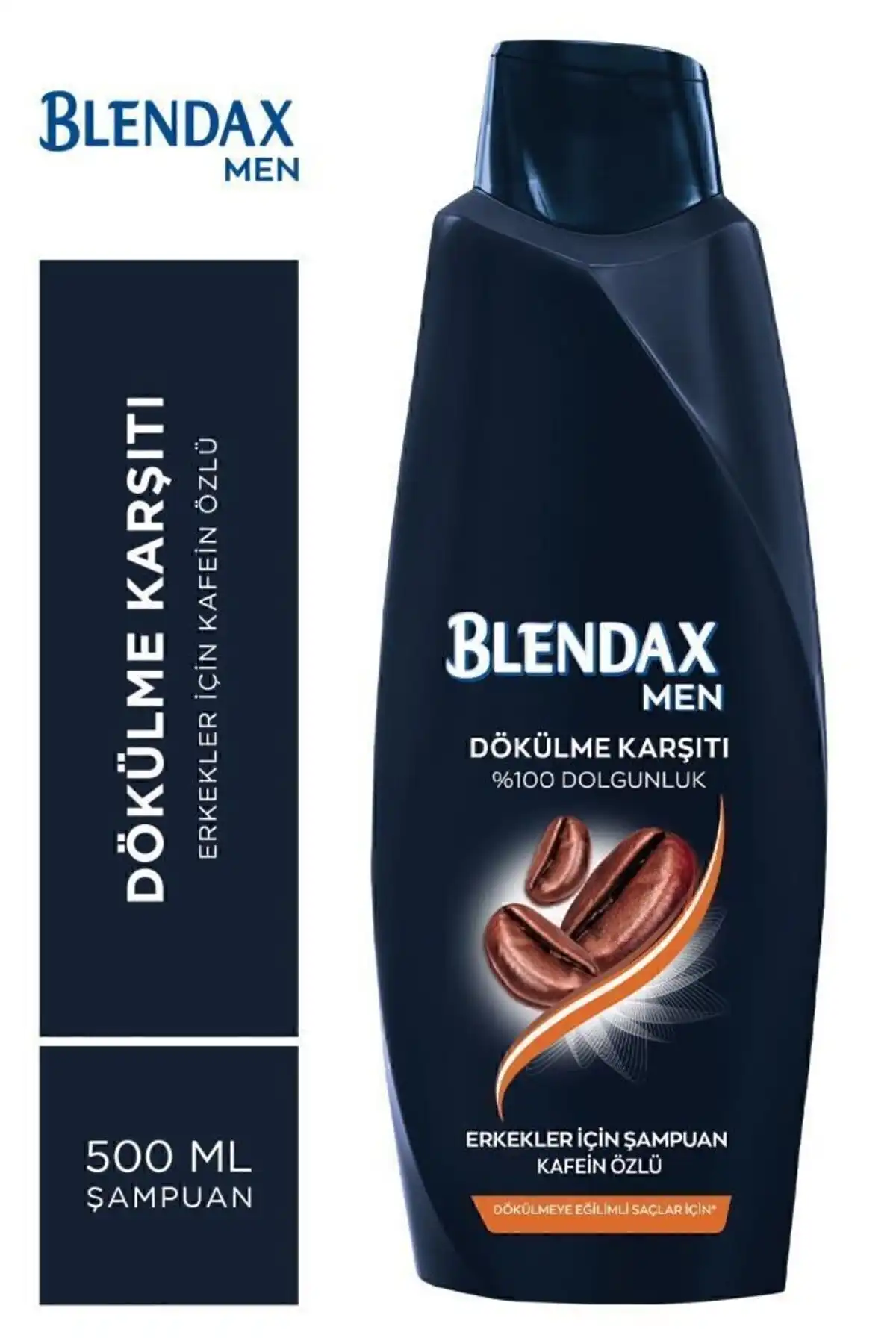 Blendax Saç Dökülmesine Karşı Kafein Özlü Şampuan ile Güçlü Saçlar
