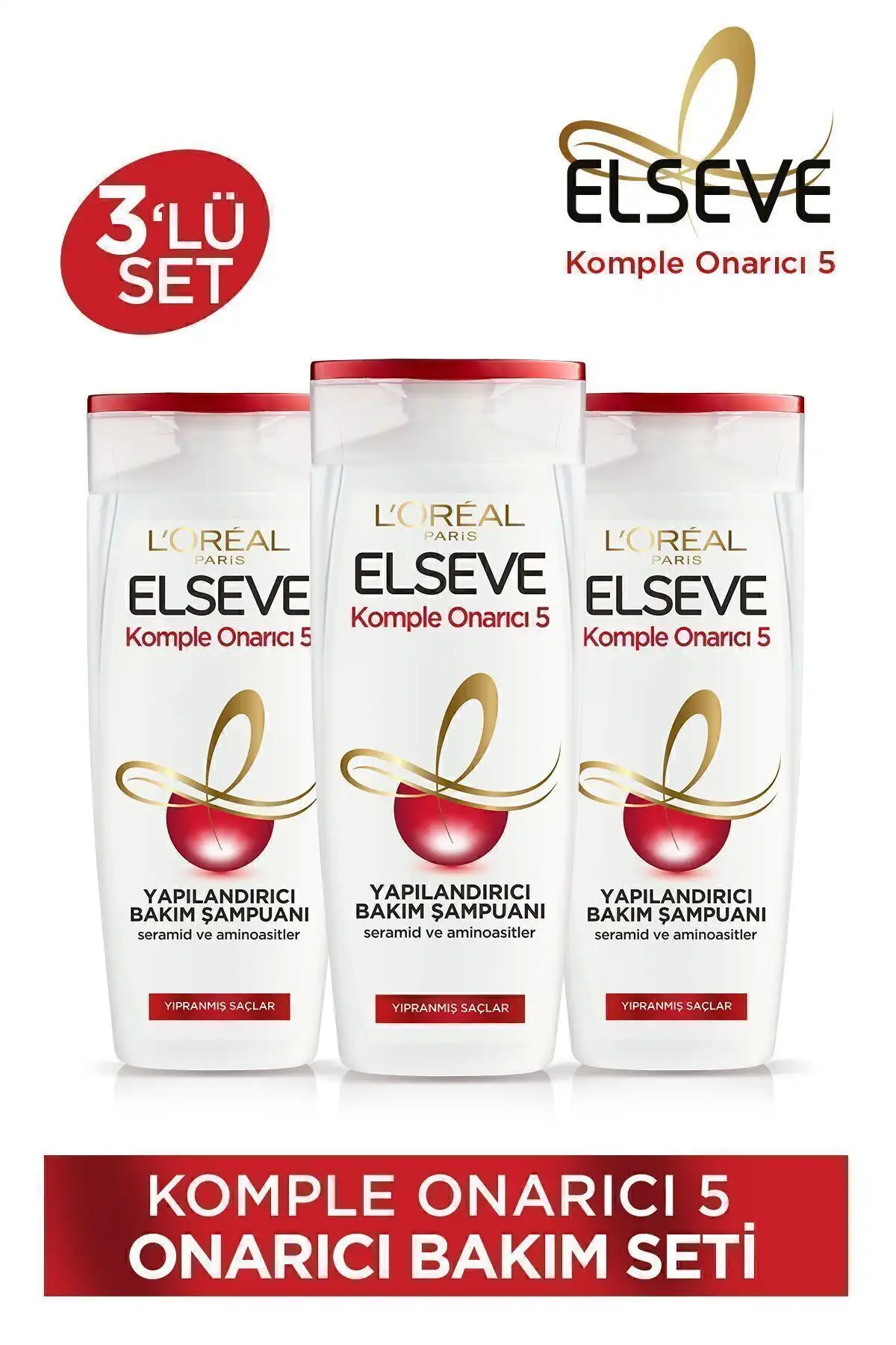 Elseve Komple Onarıcı 5 Bakım Şampuanı: Saç Bakımında Etkili Çözüm
