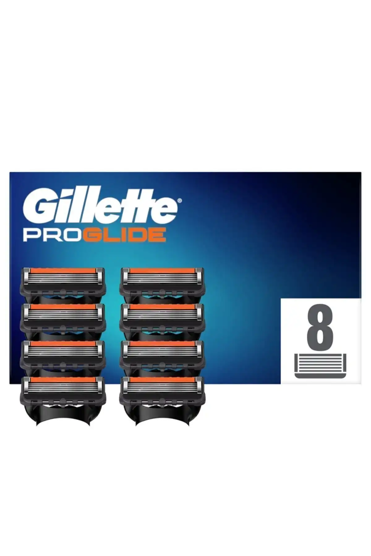 Gillette Fusion Proglide Yedek Tıraş Bıçağı: Uzun Süreli Keskinlik ve Konfor