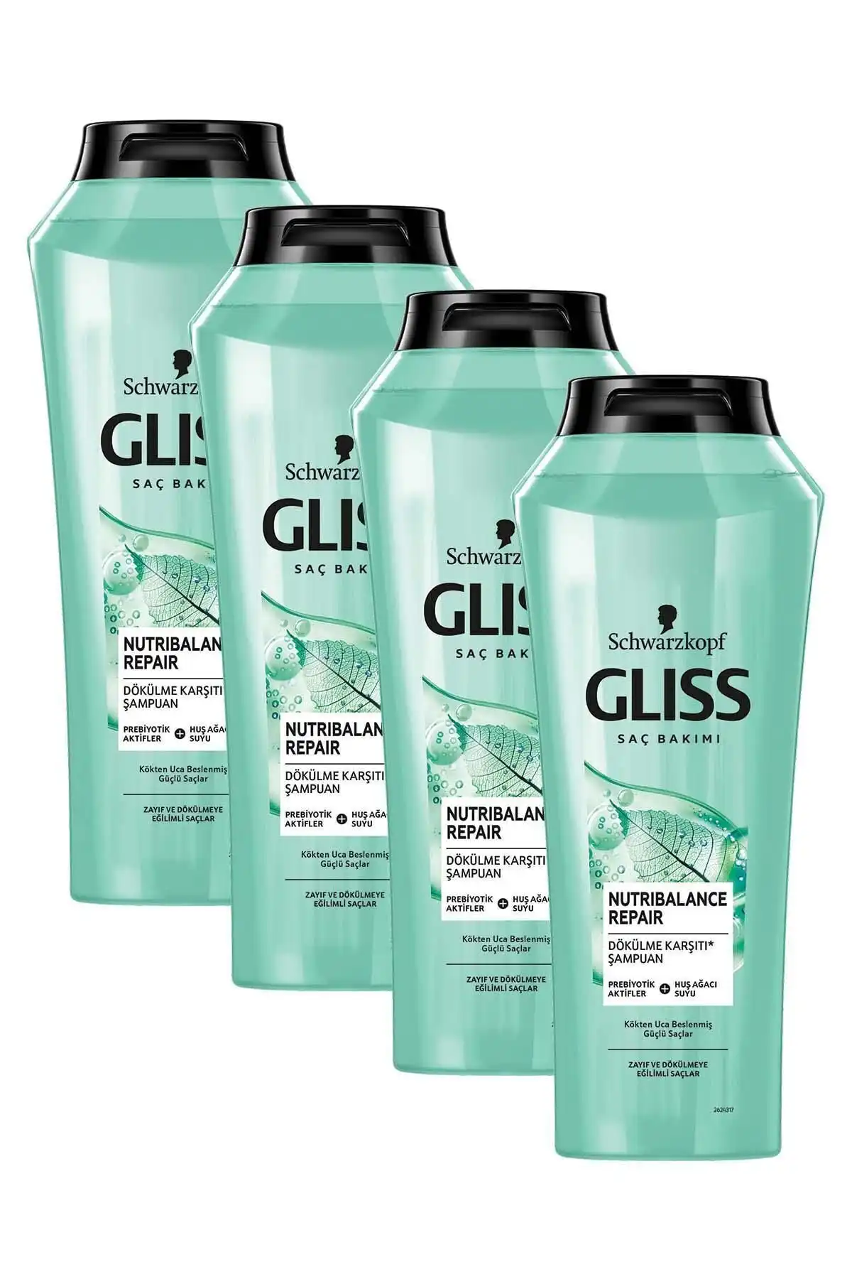 Gliss Nutribalance Repair Saç Dökülmesine Karşı Şampuan İncelemesi