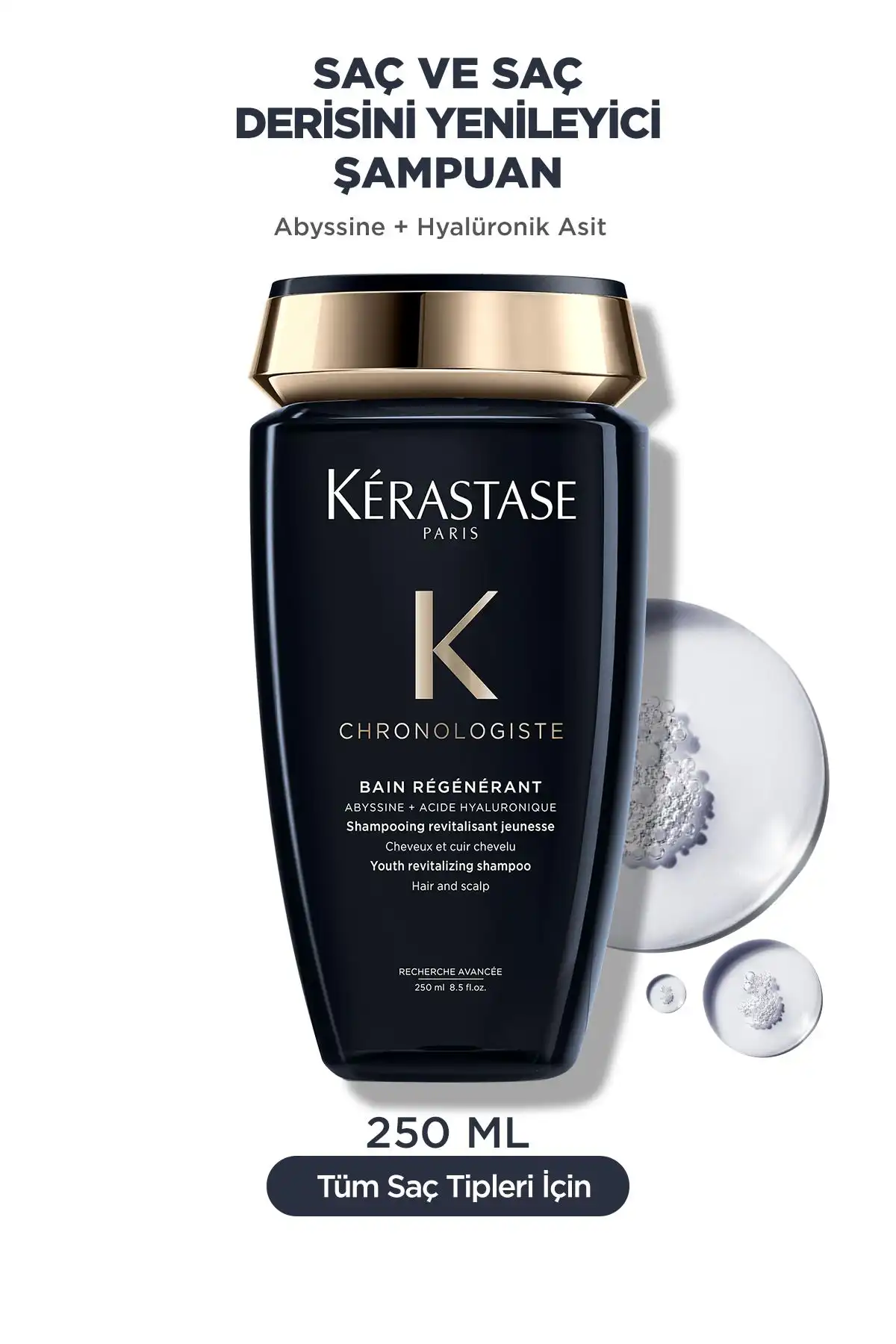 Kerastase Chronologiste Bain Régénérant: Yenileyici Şampuan İncelemesi